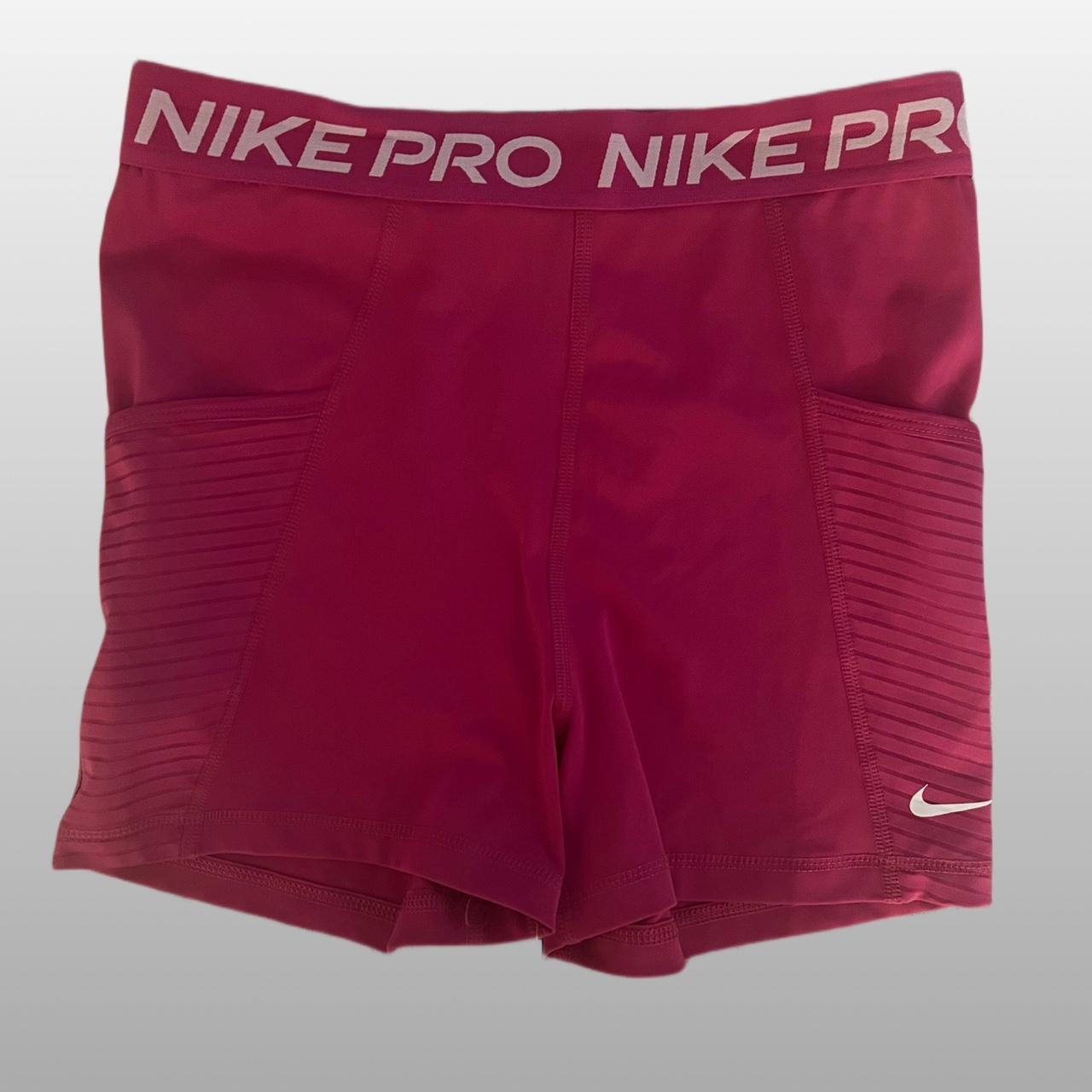 Hot pink Nike pro Depop