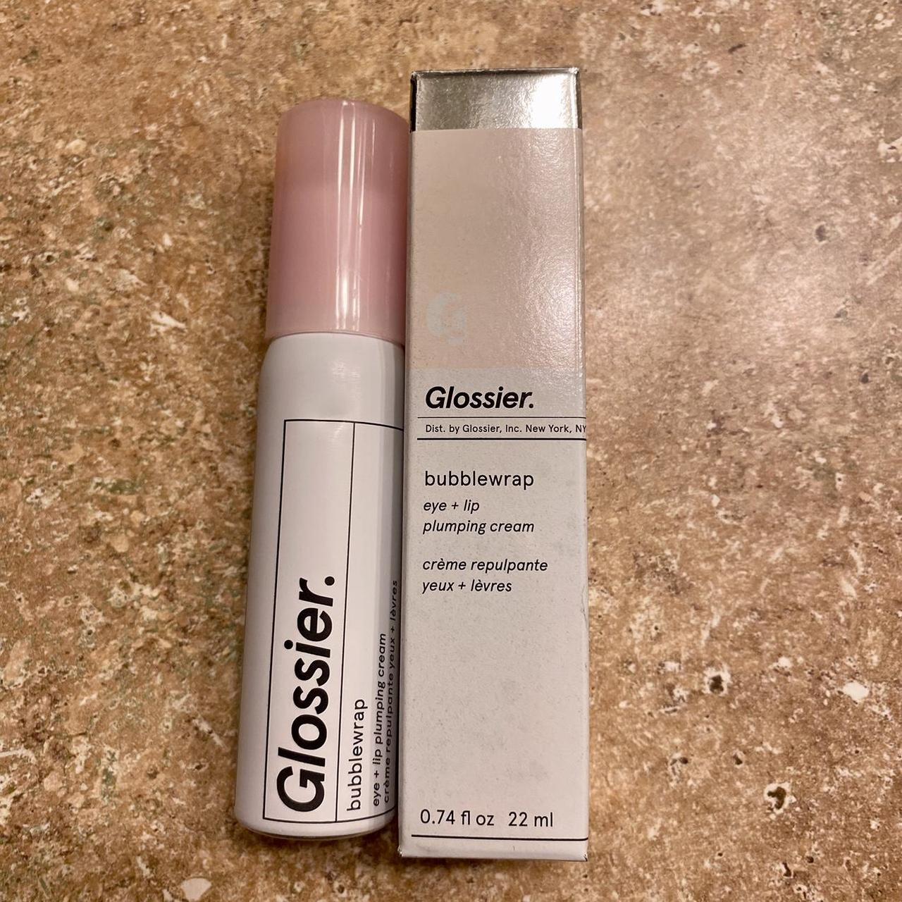 no box Glossier bubblewrap Eye + lip plumper This... Depop