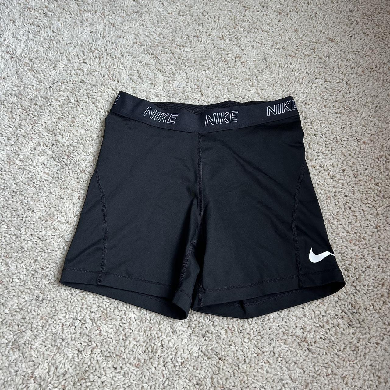 Black Nike Spandex Shorts , Super cute and comfy,...