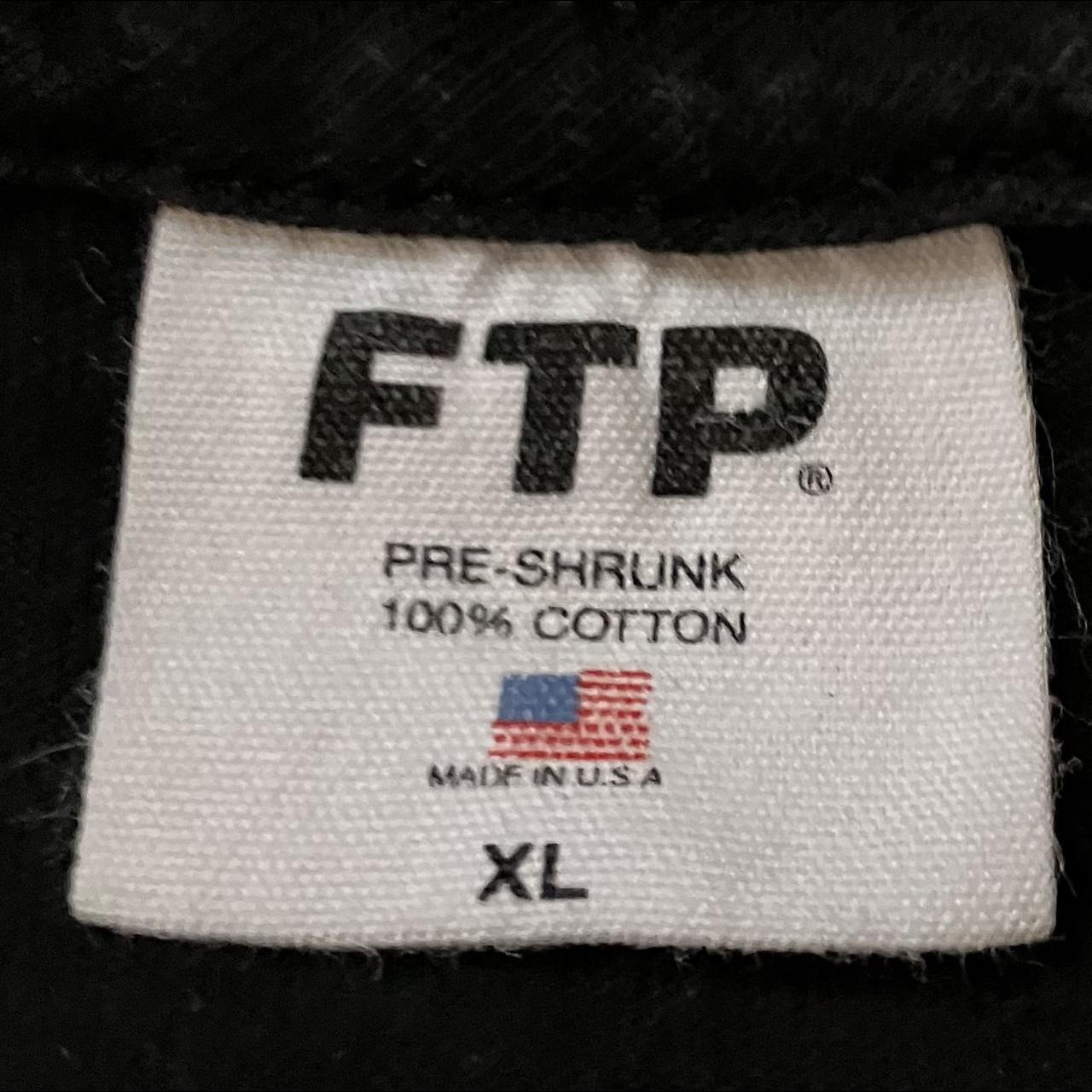 Tシャツ・カットソー FTP Freeway Tee Black AW FW 19 2019 FTP Freeway Tee Black Men's - FW19 - US