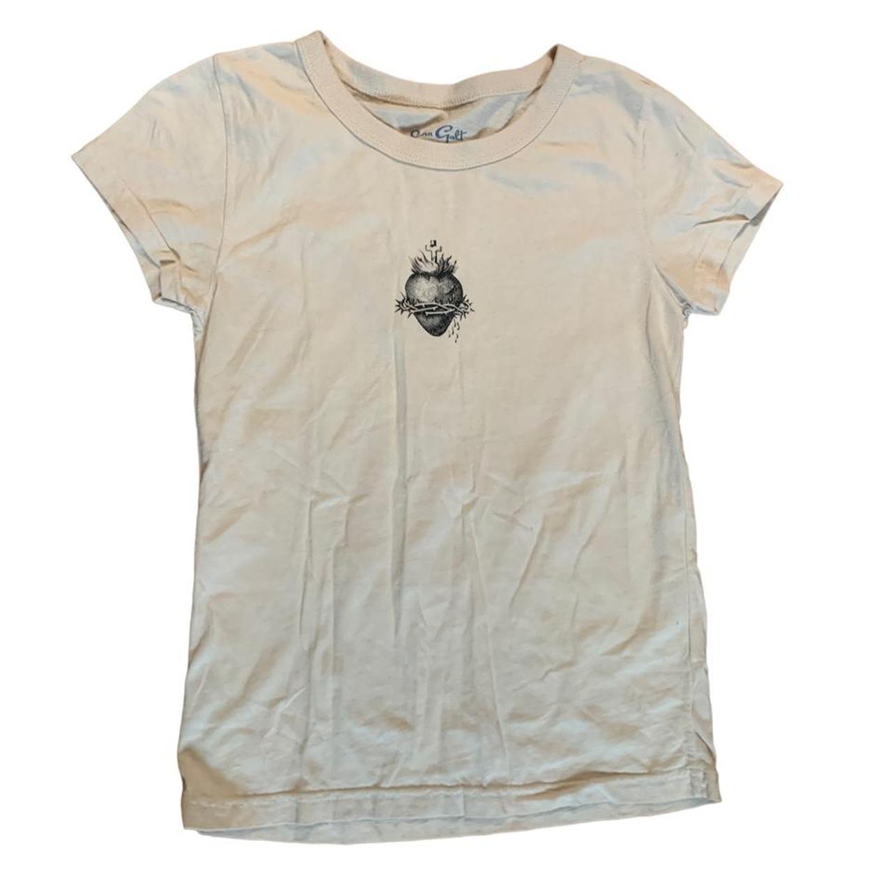 brandy baby tee! it is a beige/cream color (not... Depop