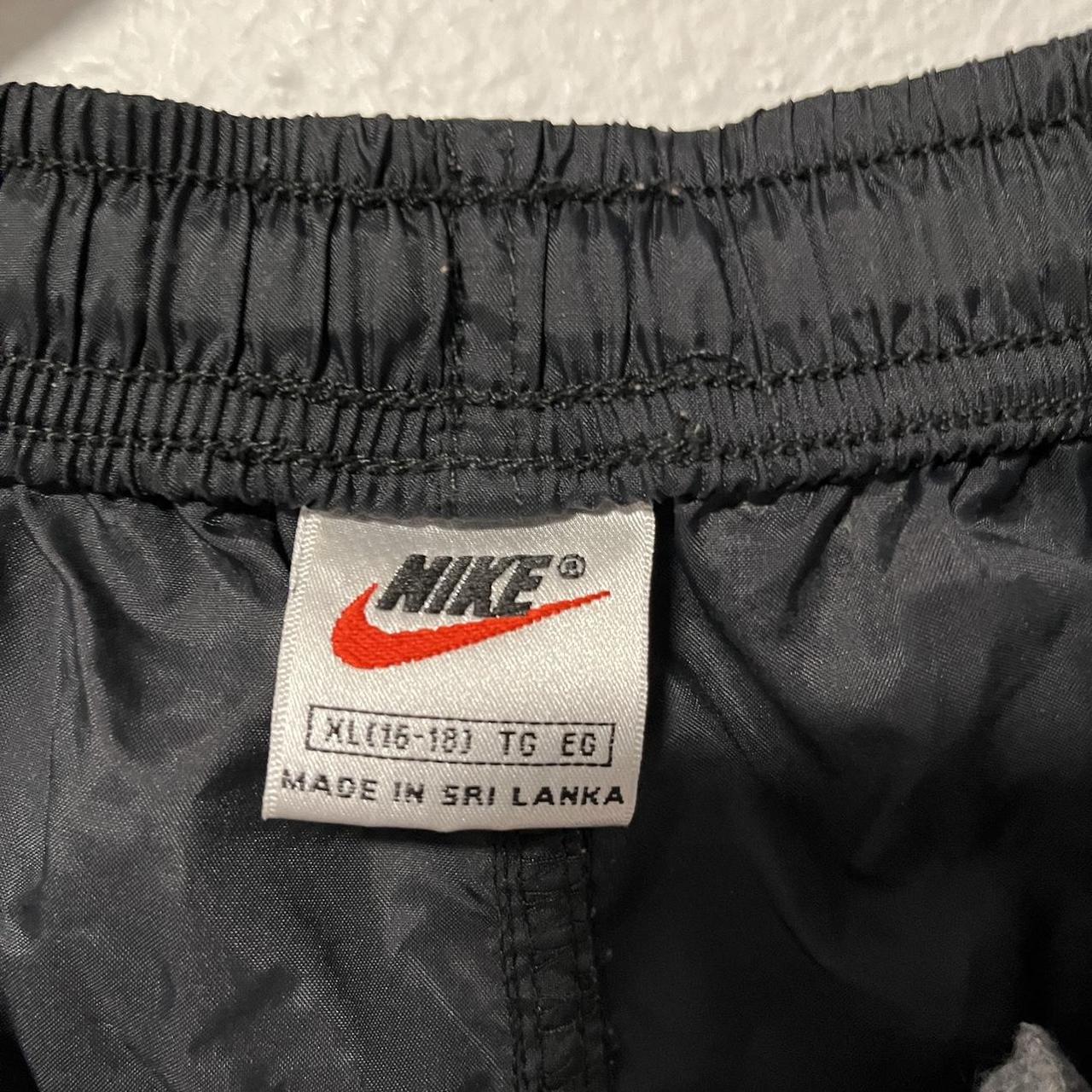 iconic nike track pants