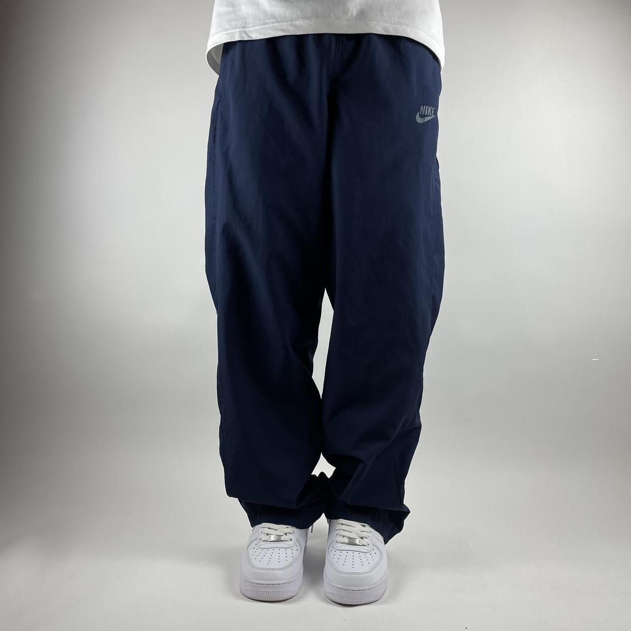 Y2K Nike Track Pants Size Medium Model is 5’10 For... Depop