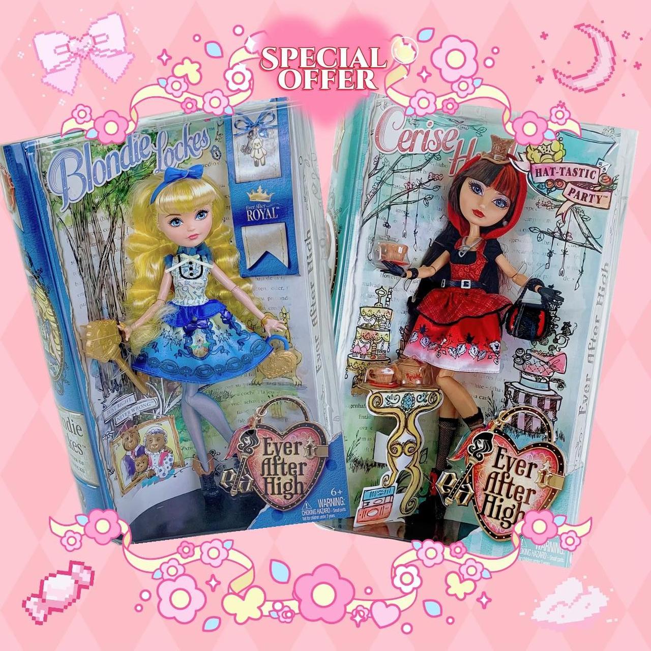 Ever After High Blondie Lockes hotsell Bundle