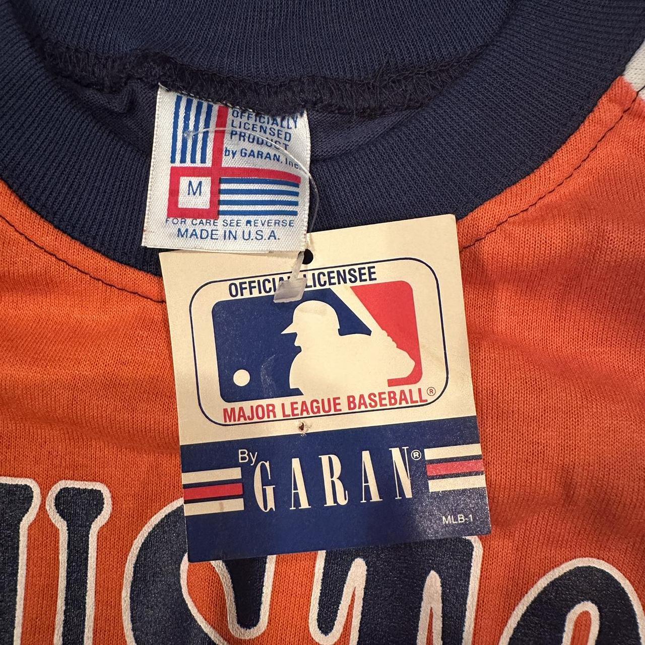 Vintage 1990 Deadstock NOS Garan MLB Houston Astros - Depop