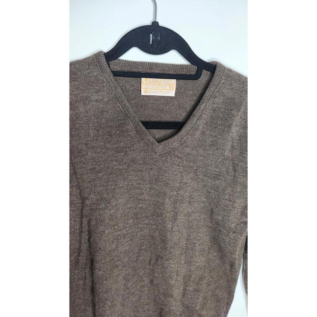 Pendleton Men's Sweater - Brown – Pendleton Brown… - image 2