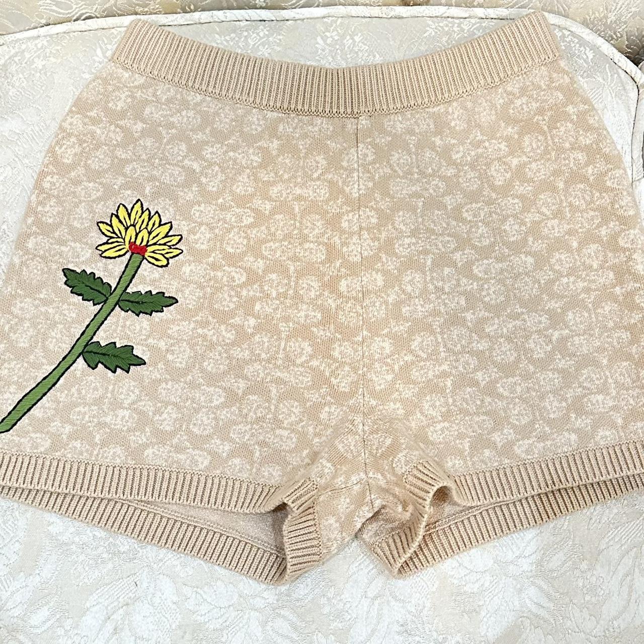 COACH★Knit Shorts Coach X Observed By Us Signature Knit Set | Depop