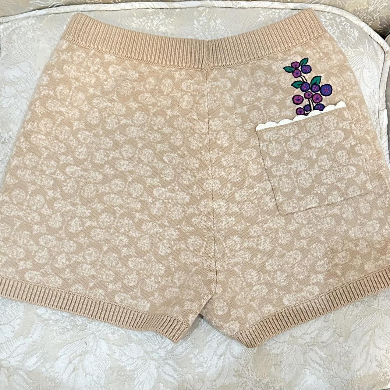 COACH★Knit Shorts Coach X Observed By Us Signature Knit Set | Depop