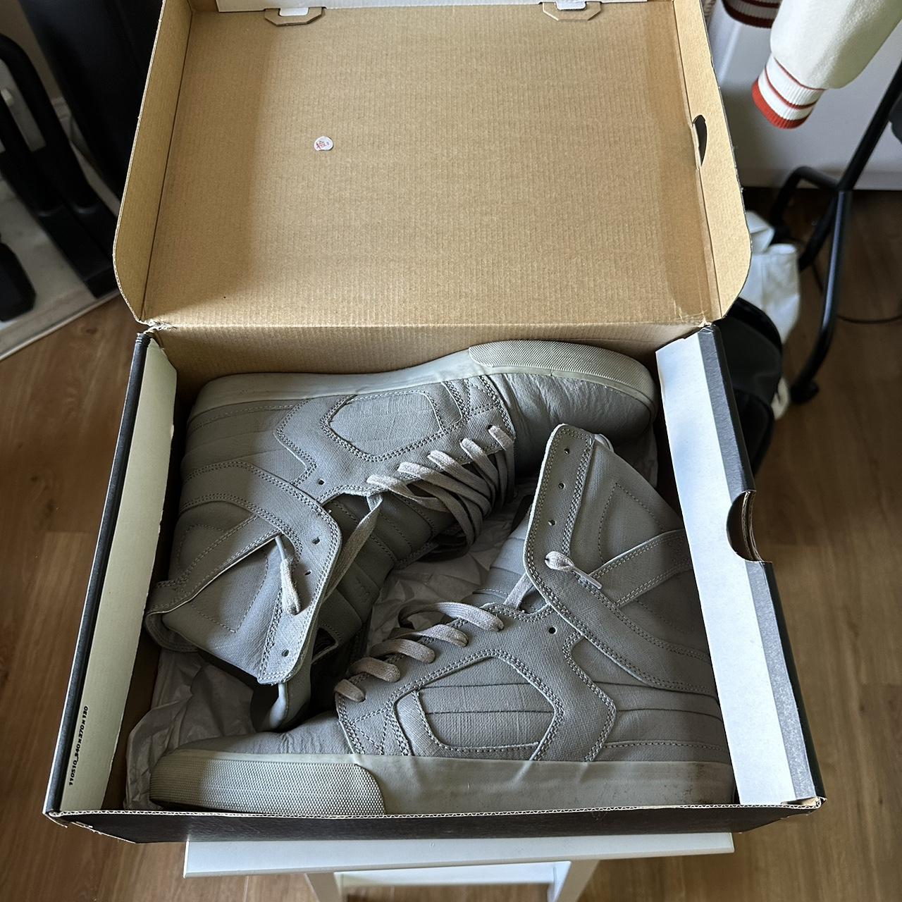 靴 Supra skytop2 Grey Supra Skytop 2
