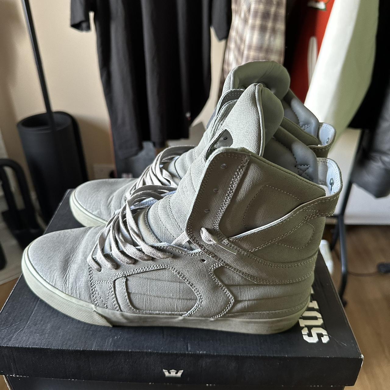 Supra sky top II grey gunny TUF Used Rare #supra | Depop