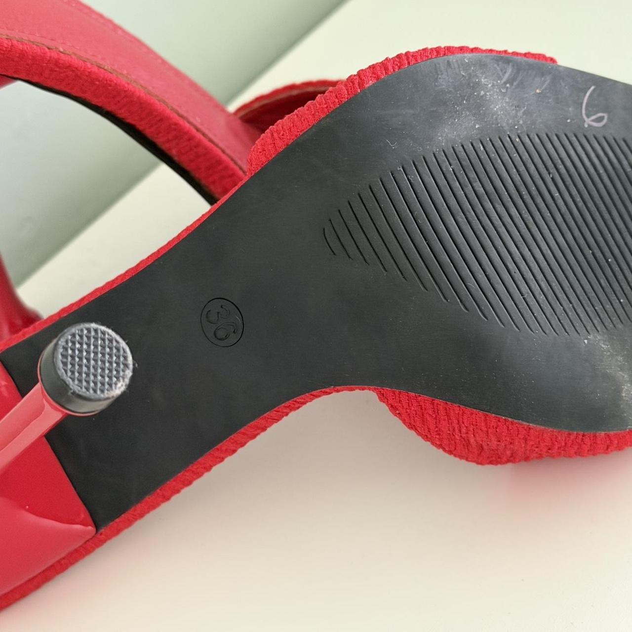 Source Unknown Women's Mules - Red - US 6 – scarl… - image 5