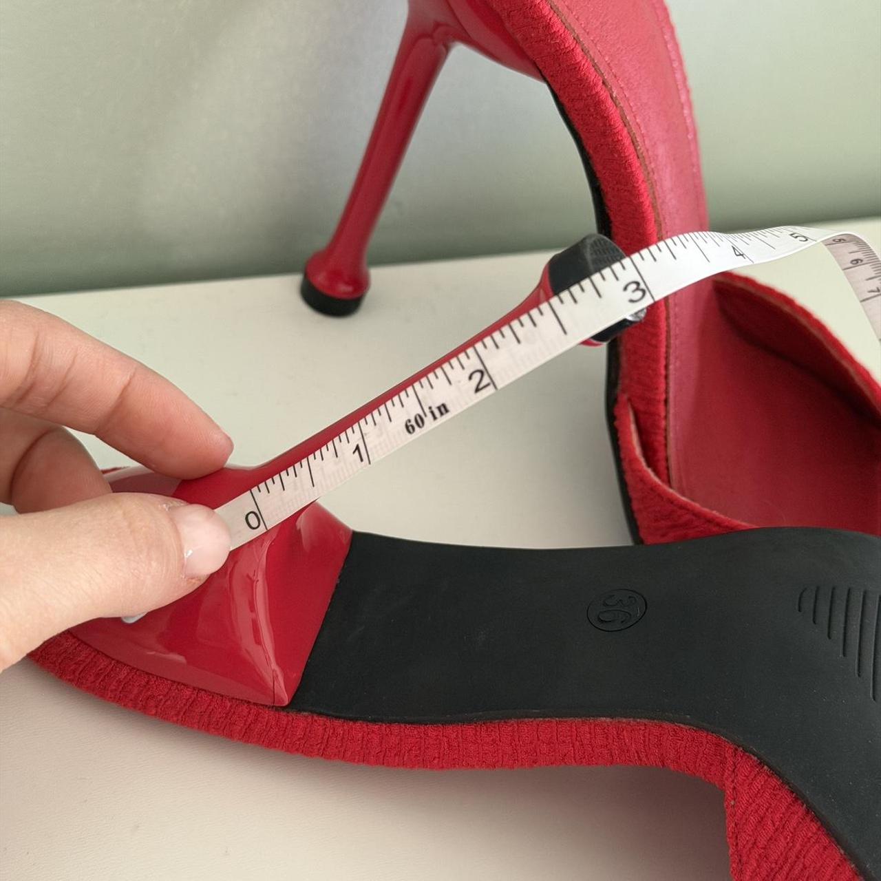 Source Unknown Women's Mules - Red - US 6 – scarl… - image 7