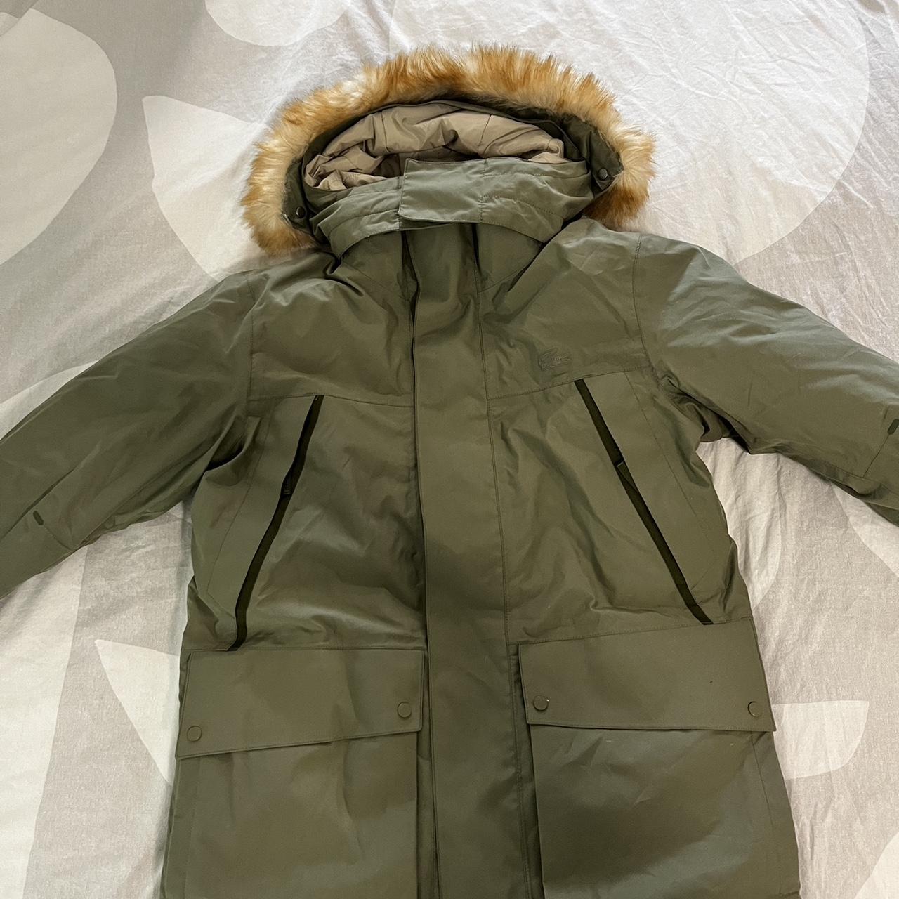 Lacoste down parka jacket🐊🟢 size: US: S/M. RRP:... - Depop