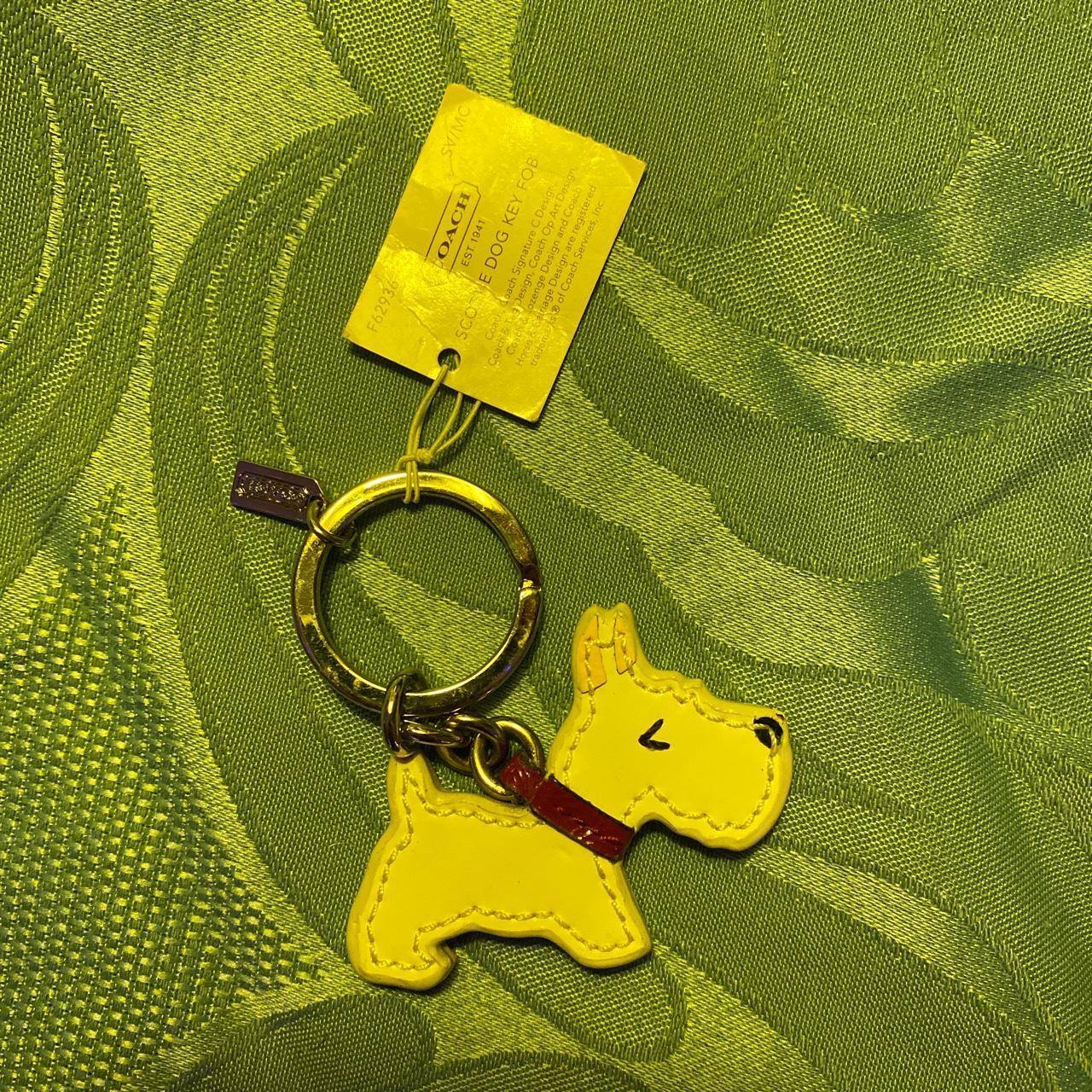 louis vuitton dog key chain
