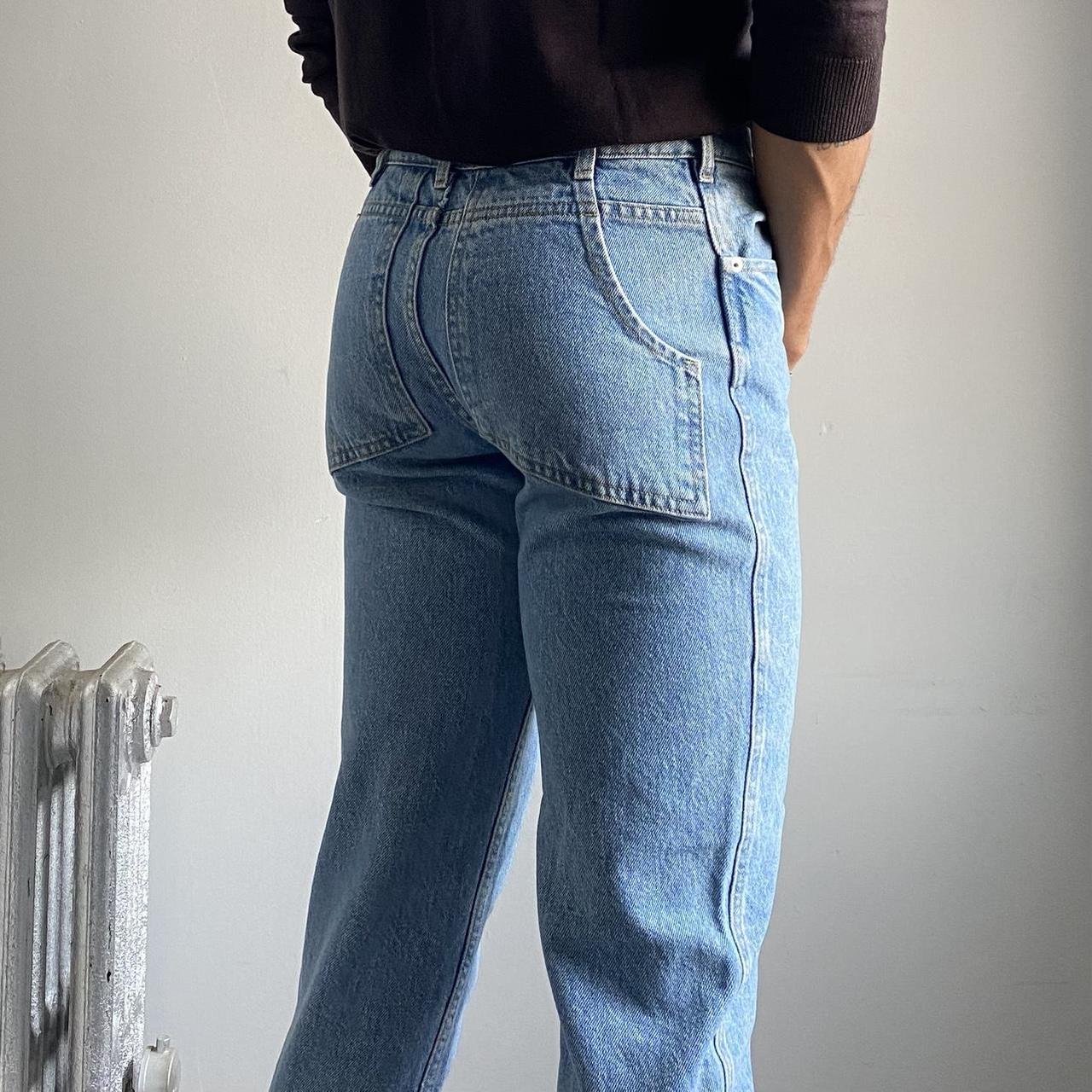 ECKHAUS LATTA 19aw パネルジーンズ bercom-ks.com