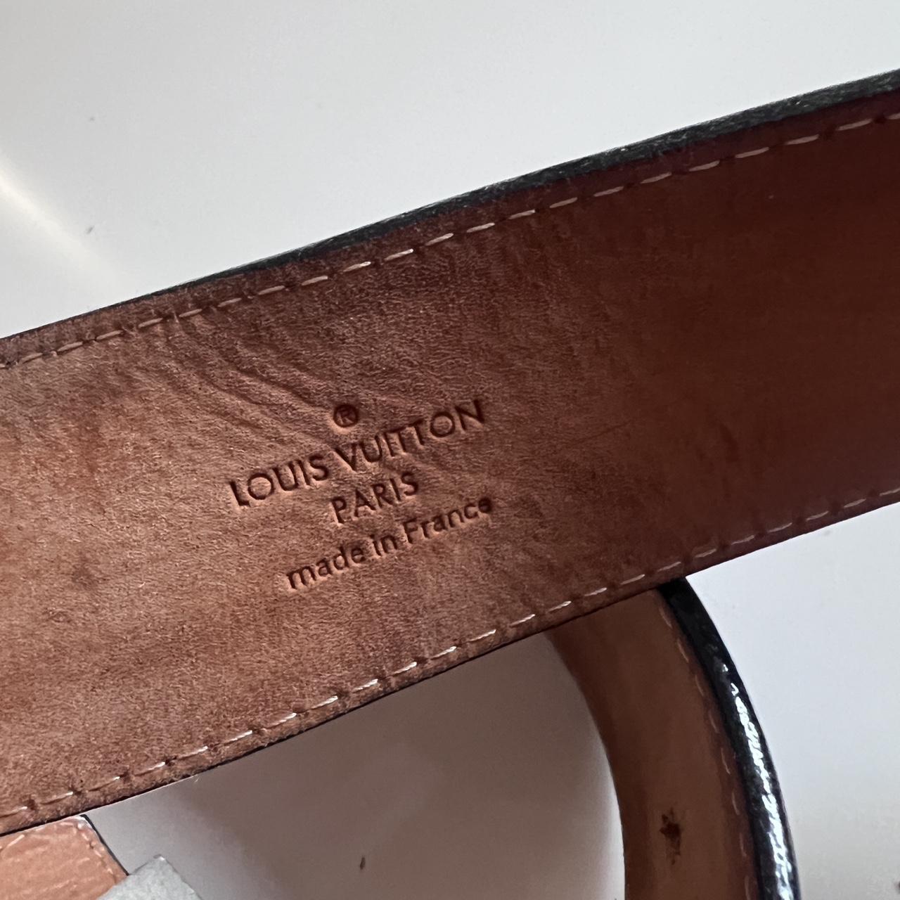 Authentic Louis Vuitton Belt. Mini 25 MM. Preloved - Depop