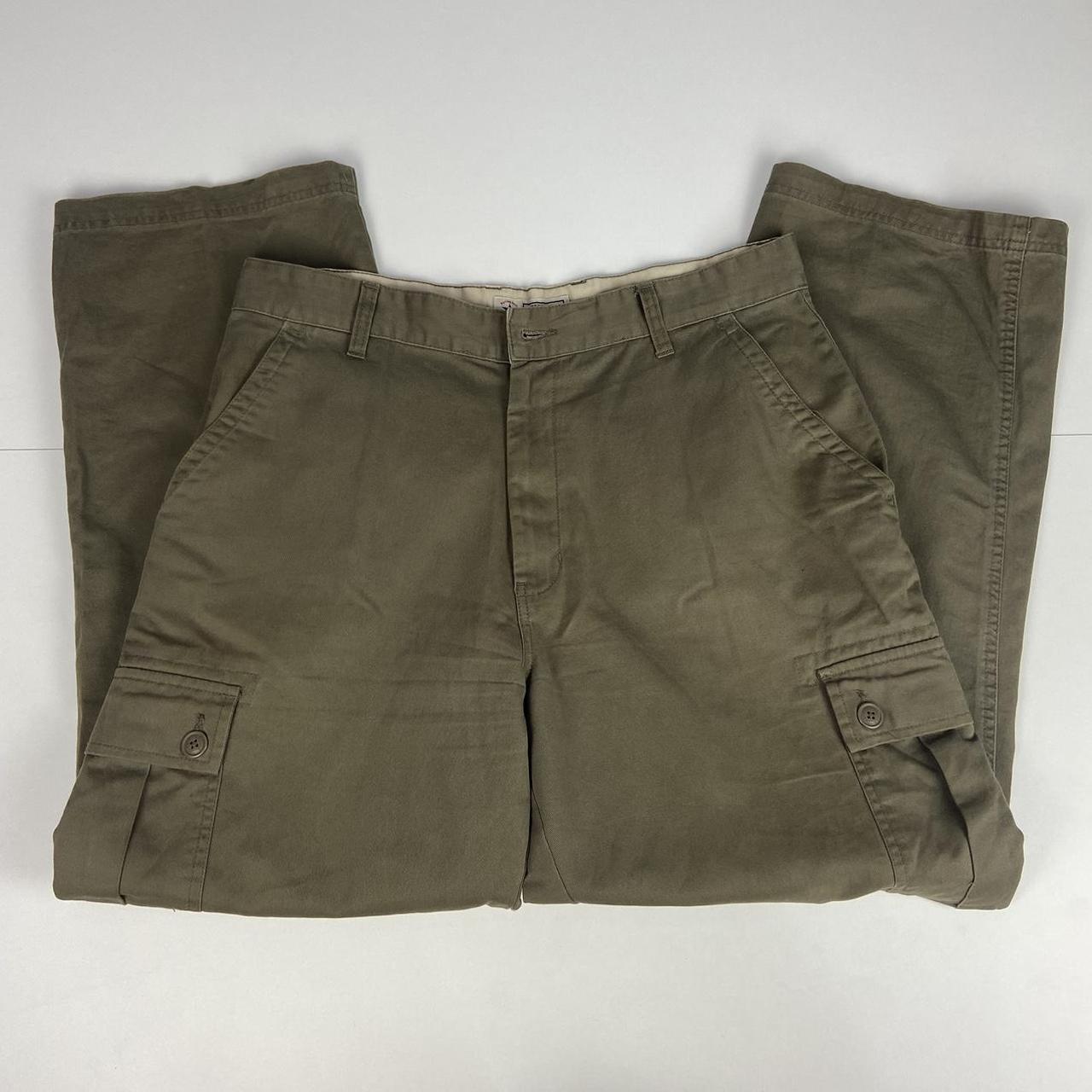 Arizona Men's Khaki and Brown Jeans | Depop