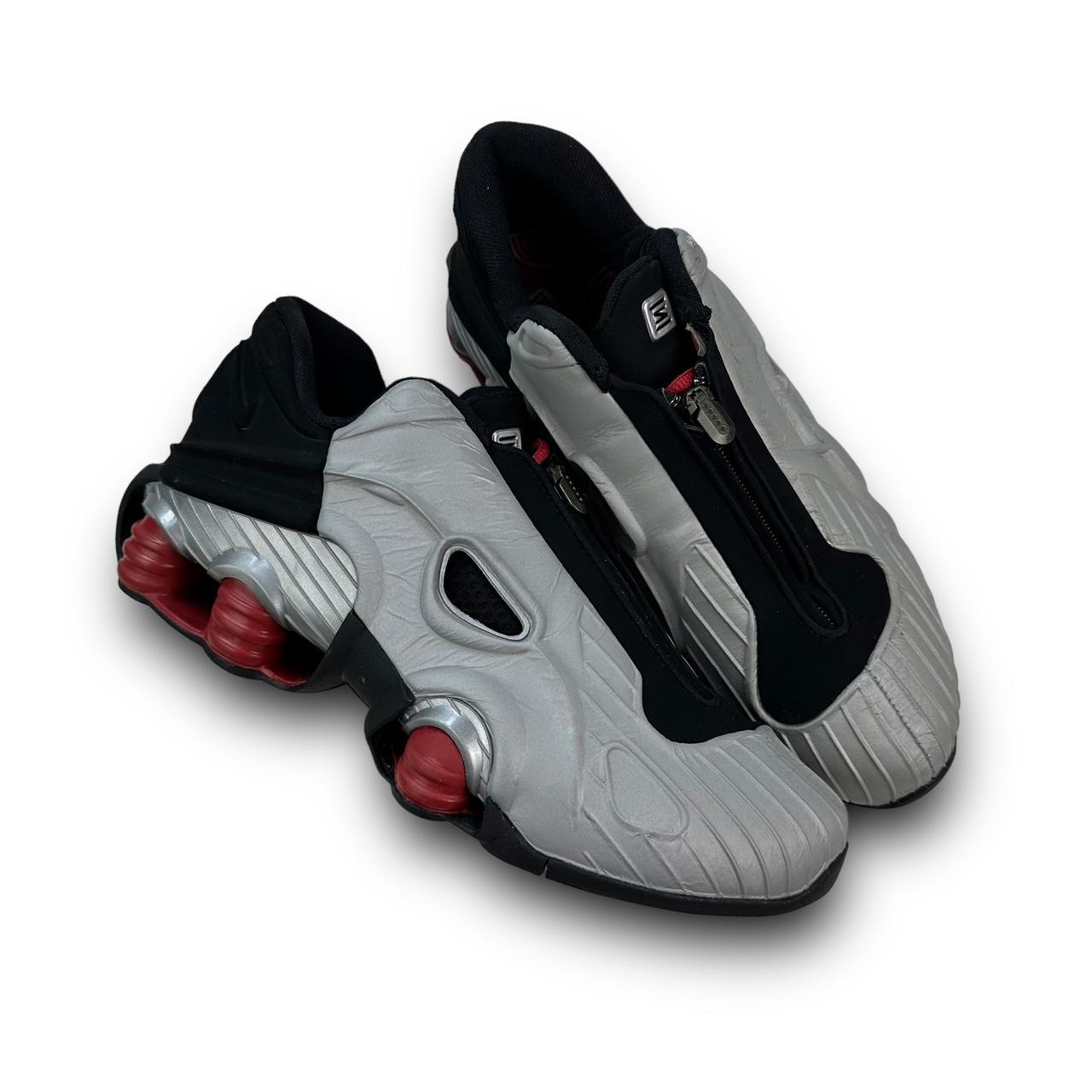 靴 NIKE SHOX XT 2001 Nike Shox XT Zipper Size 12 Black/Silver 173327 041 | eBay