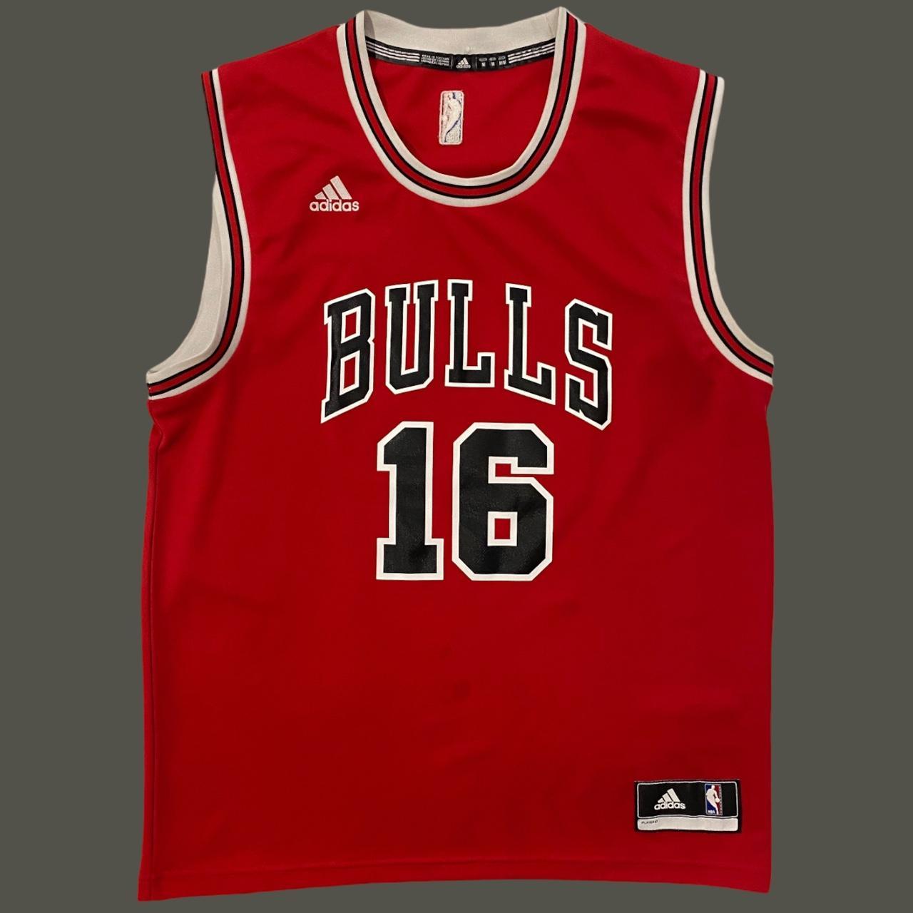 Chicago Bulls Jersey Red Paul Gasol home vest.... - Depop