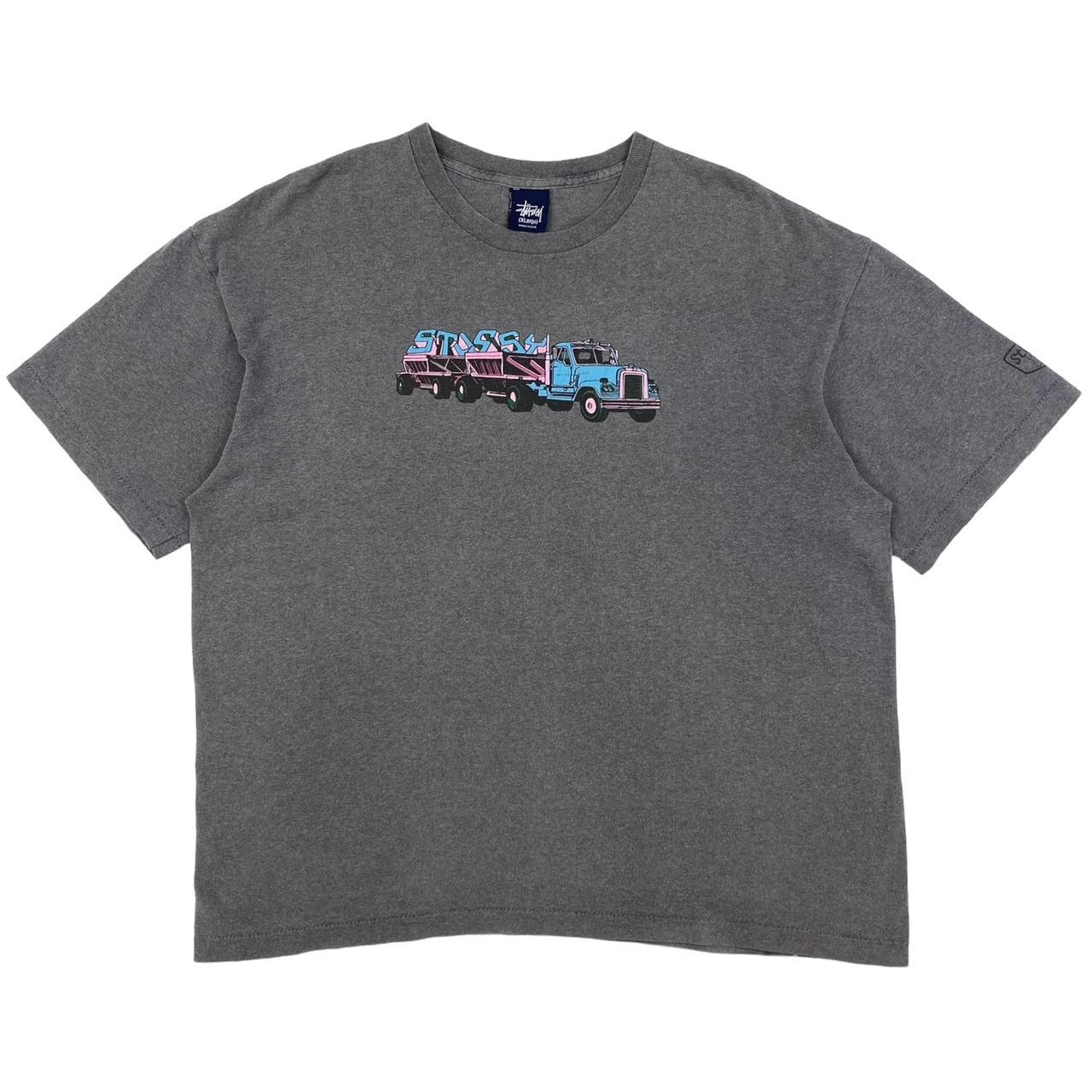 トップス 00s old stussy Throw-up Sweat 00s old stussy Throw-up Sweat Vintage Stussy T-Shirt [Early