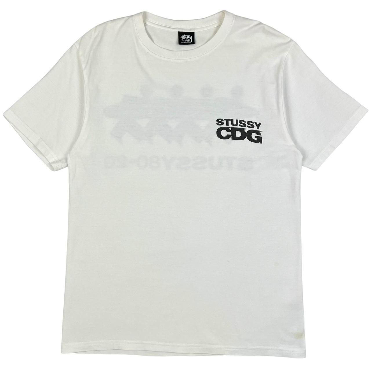 stussy cdg t shirt