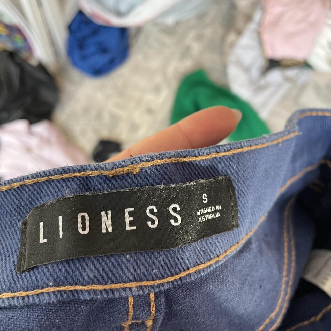 Lioness Women's Navy Jeans (3)