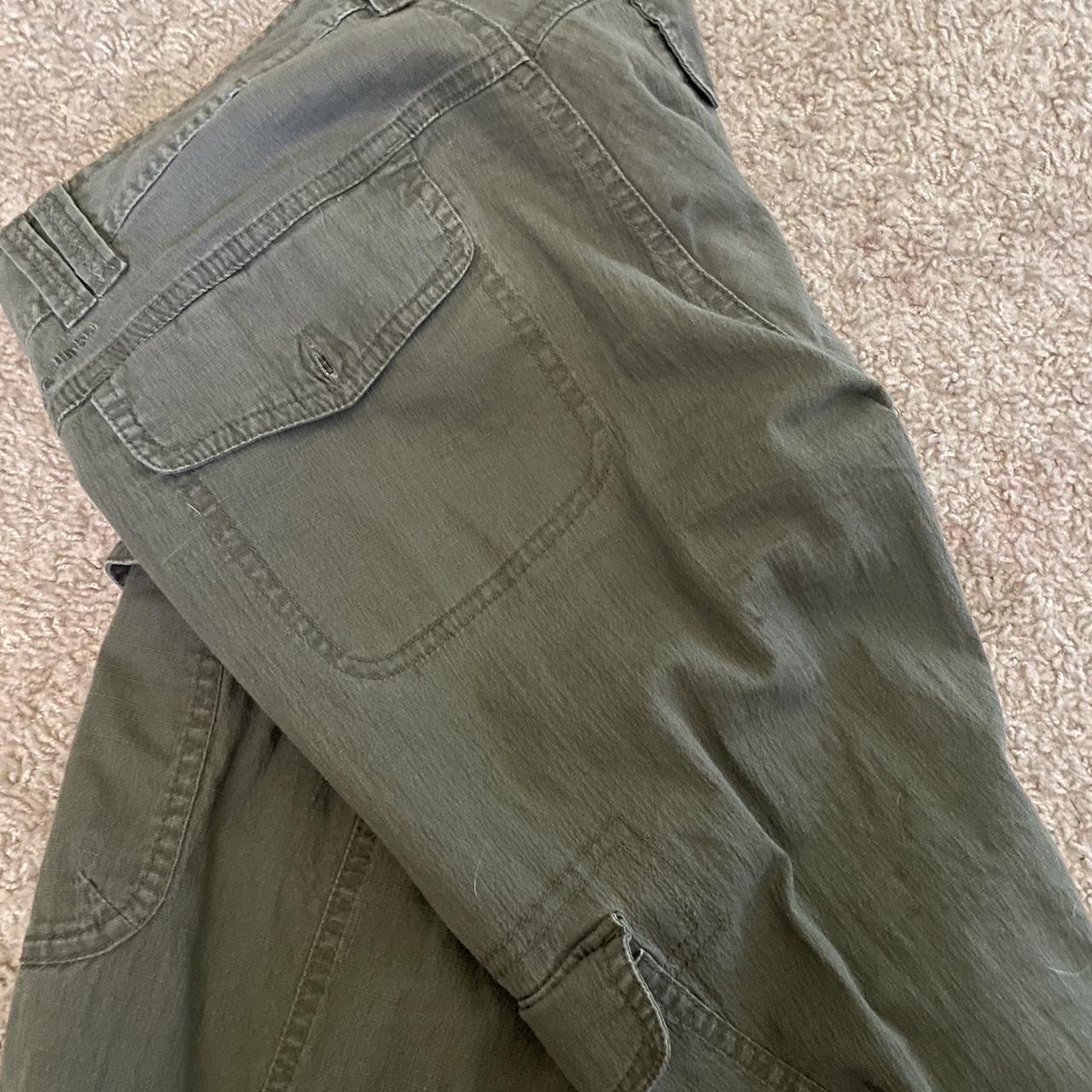 Colombia brand sports cargo pants wide/straight... - Depop