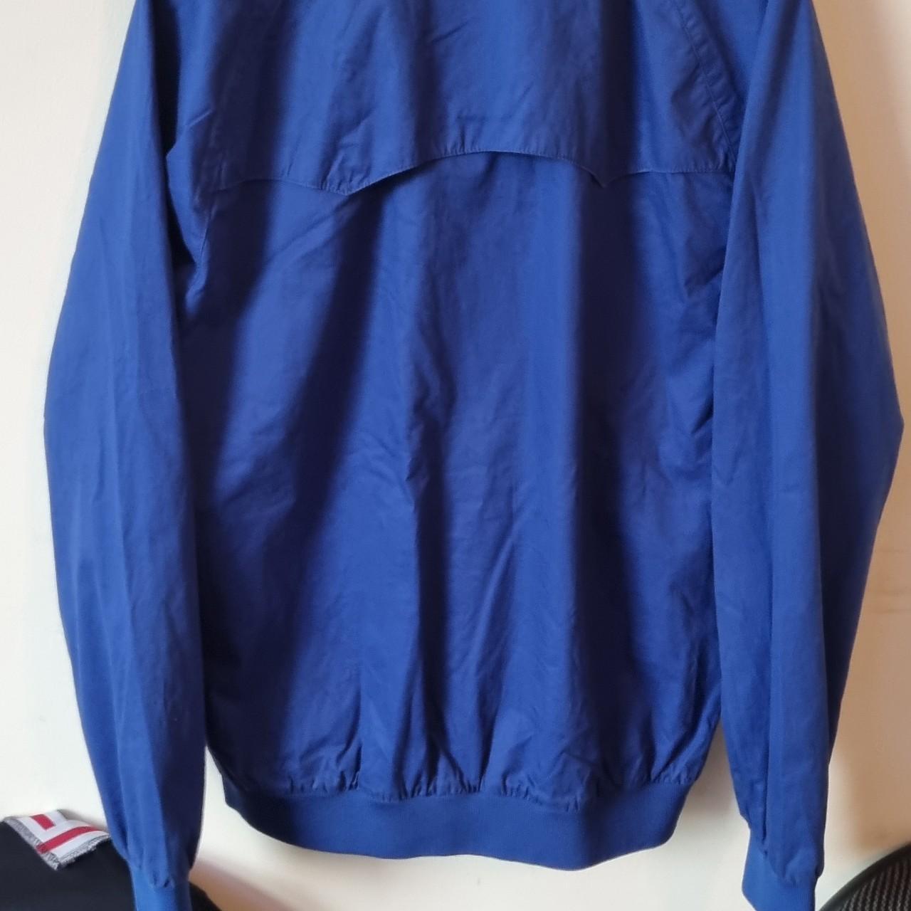 Blue Ben sherman Harrington jacket. Great condition... - Depop