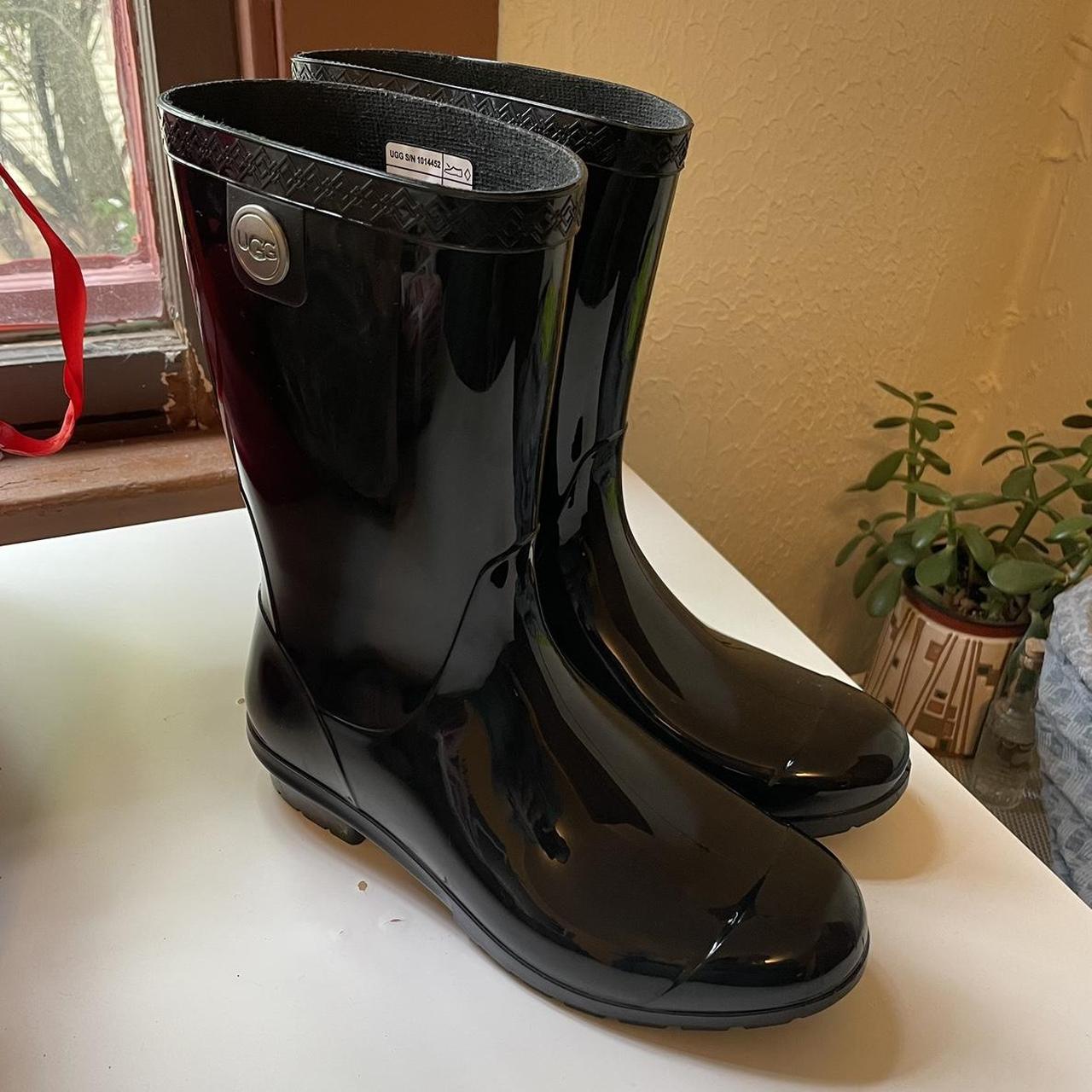 Ugg sienna mid calf rain clearance boots