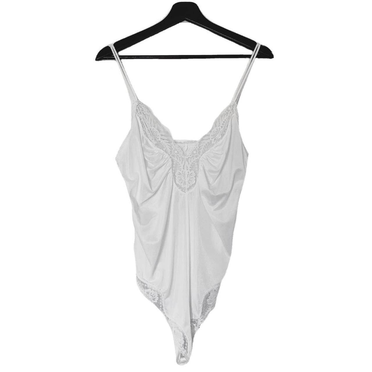 CLEARANCE ️ GORGEOUS Vintage white lingerie... - Depop
