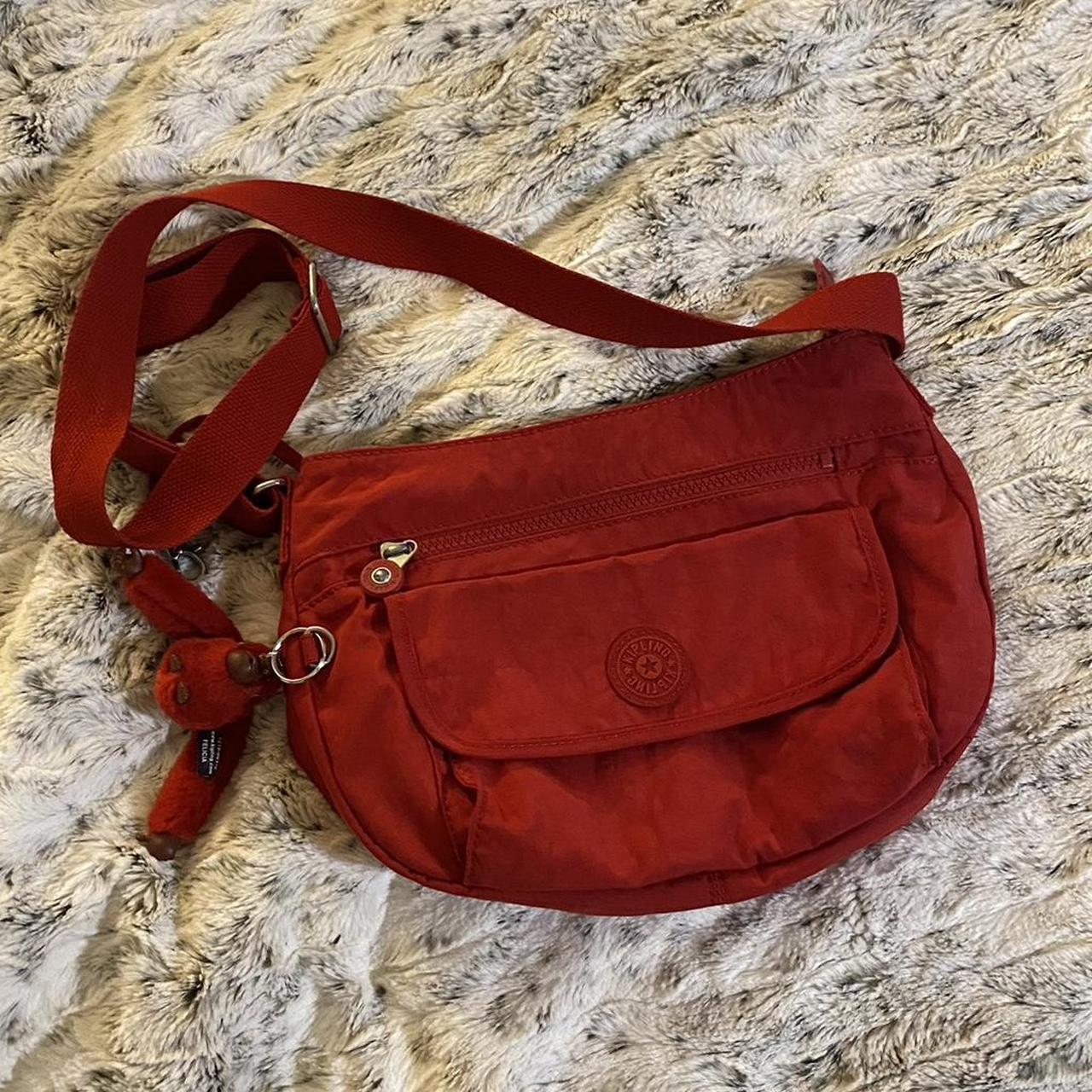 Kipling Women's Red Bag Depop