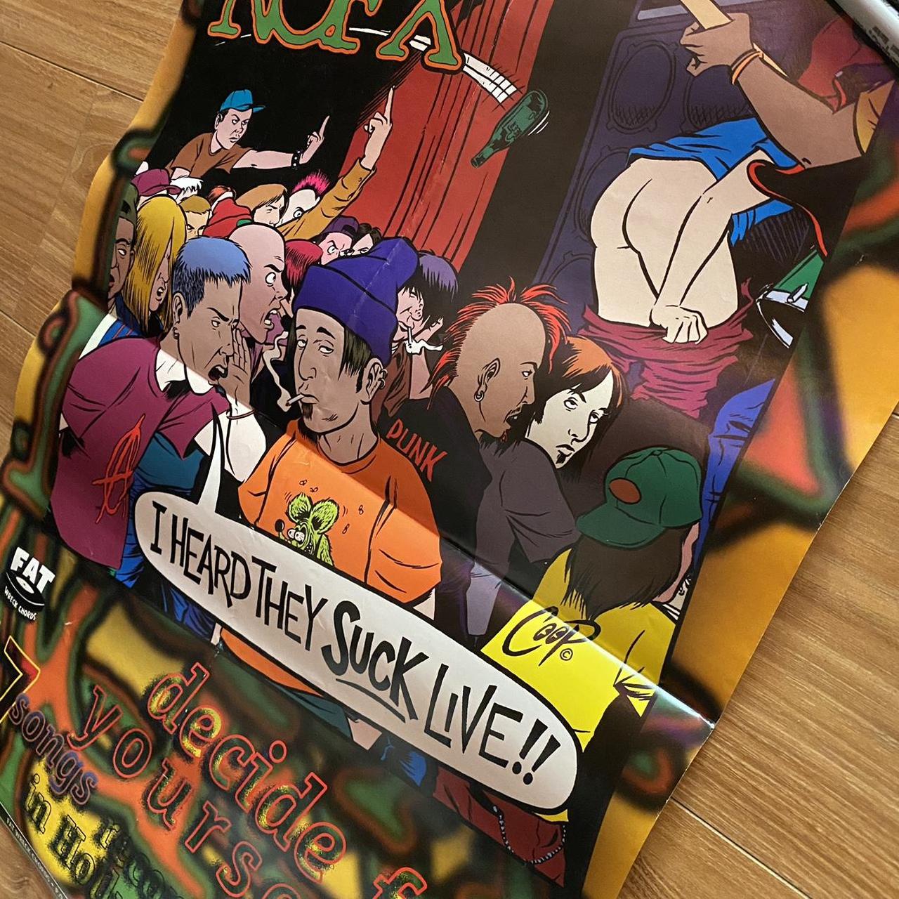 NECRO POSTER ポスター illbill fat beats NECRO POSTER ポスター illbill fat beats NECRO POSTER ポスター