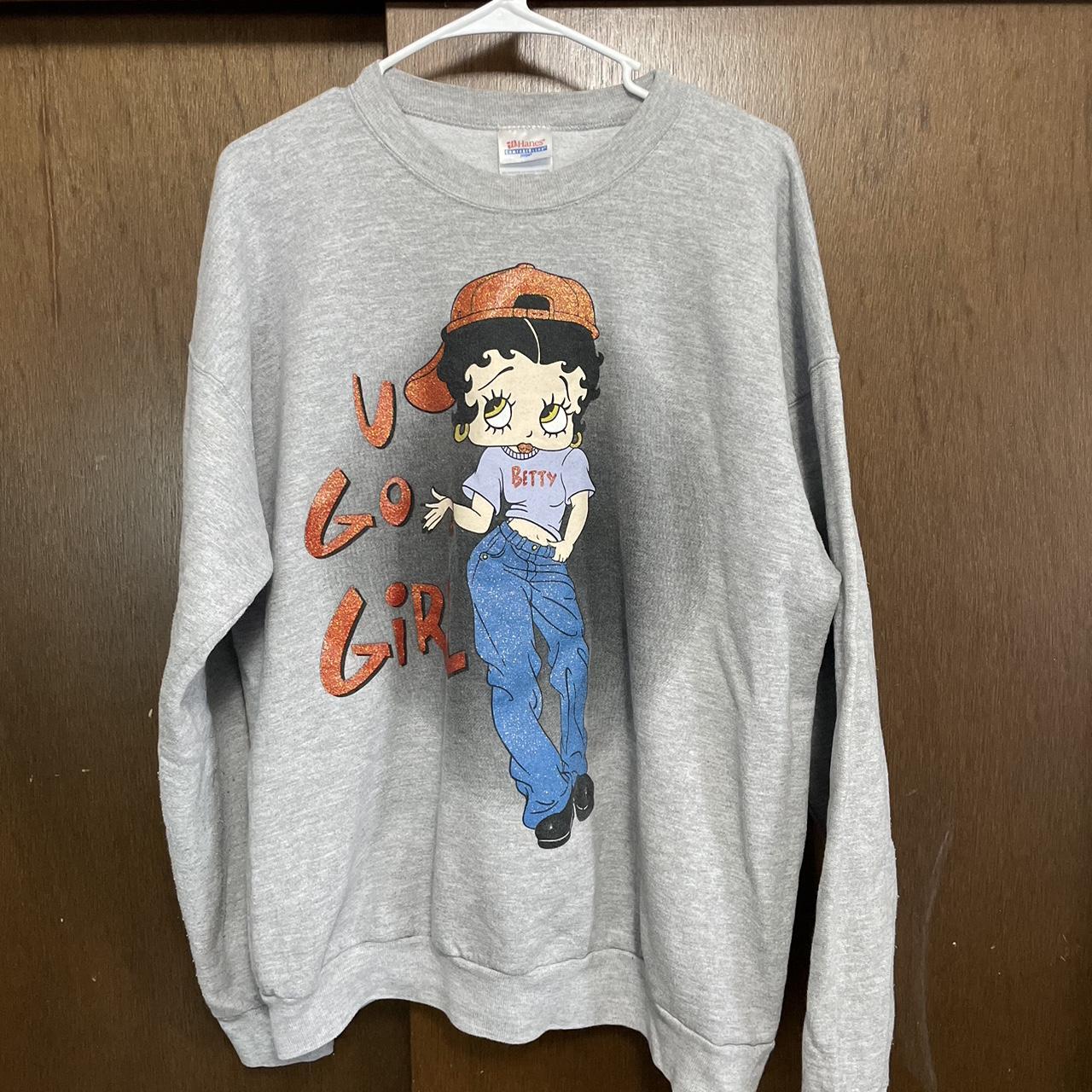 Betty boop vintage popular crewneck