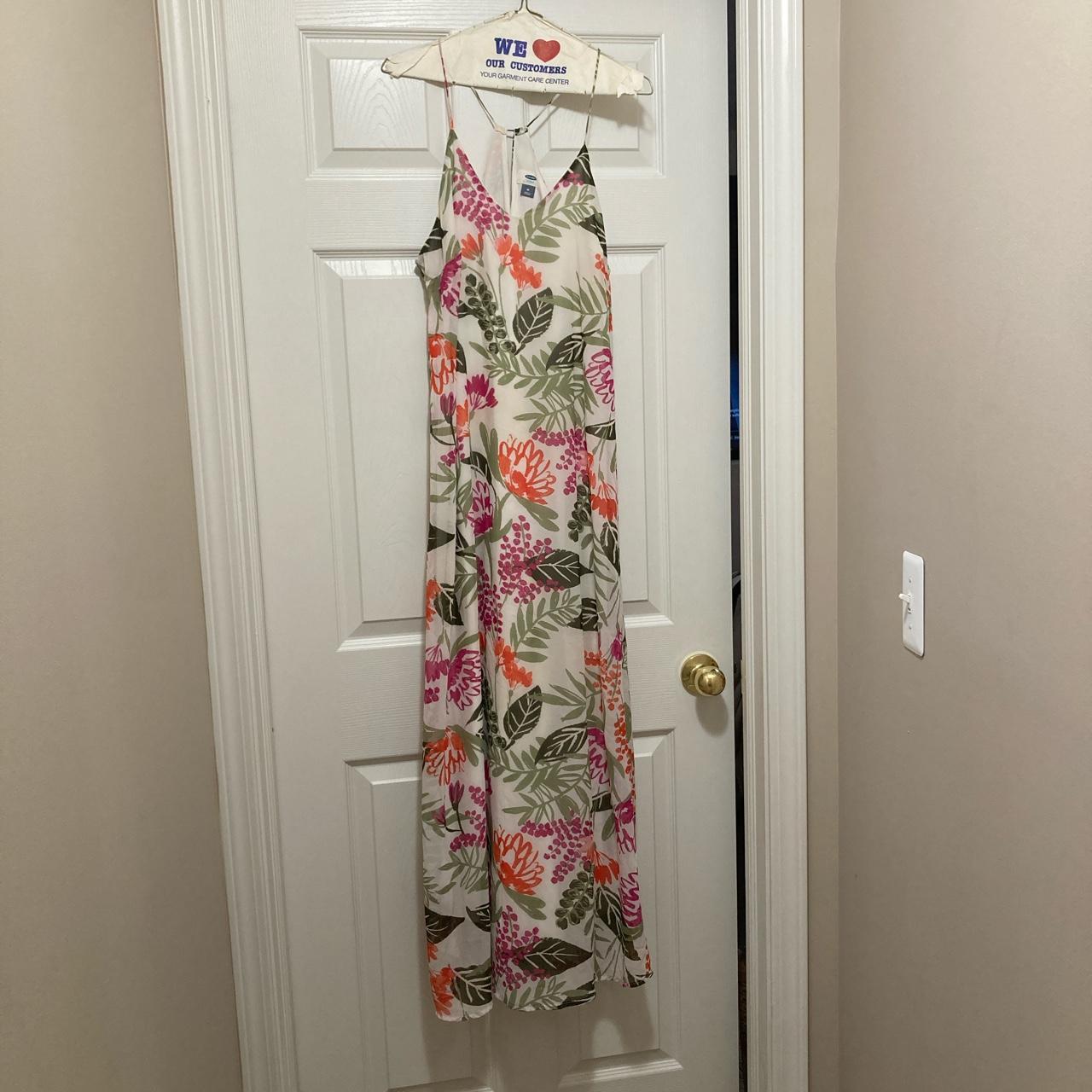 old-navy-medium-floral-dress-depop