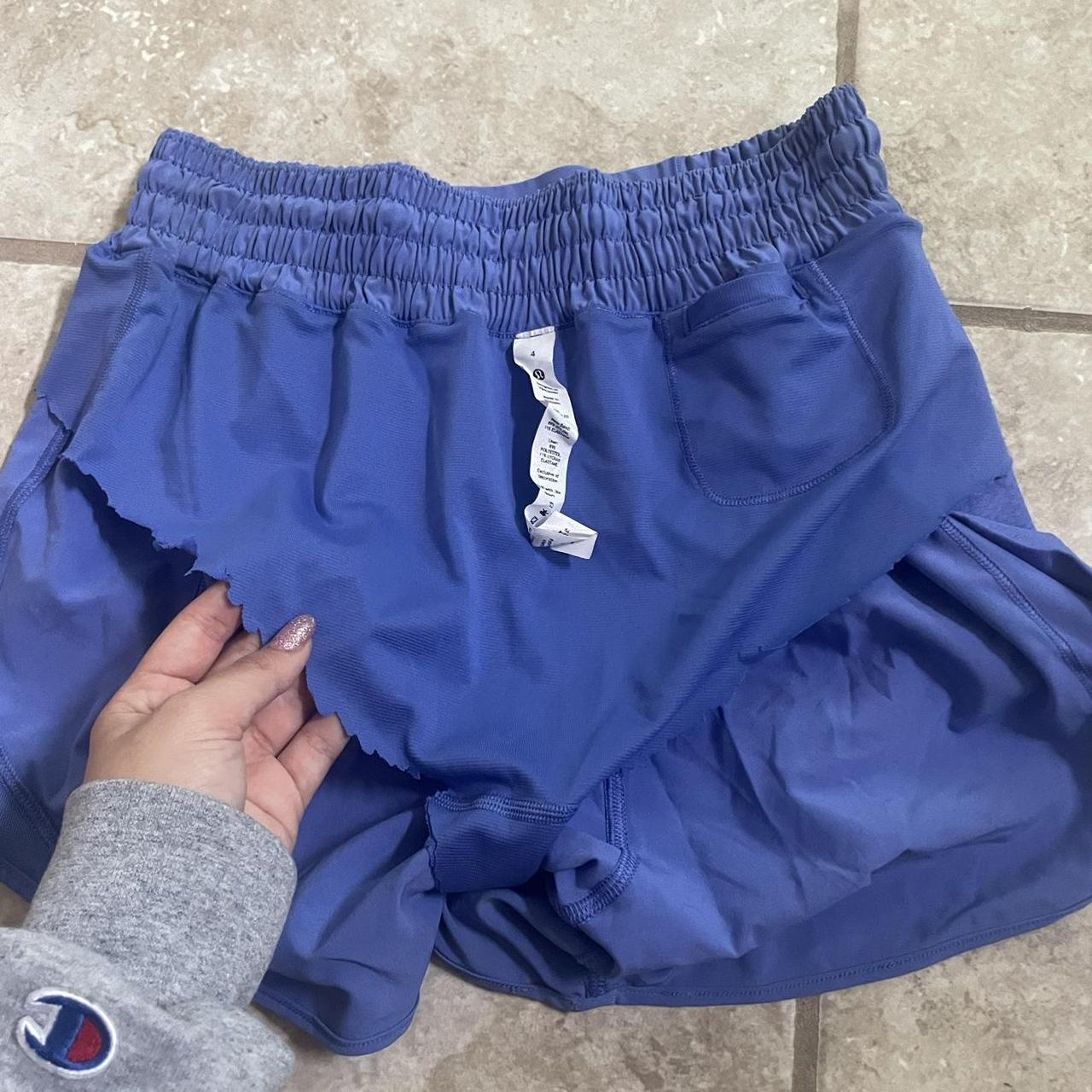 hotty hot shorts 4” inseam NWOT size 4 Selling - Depop