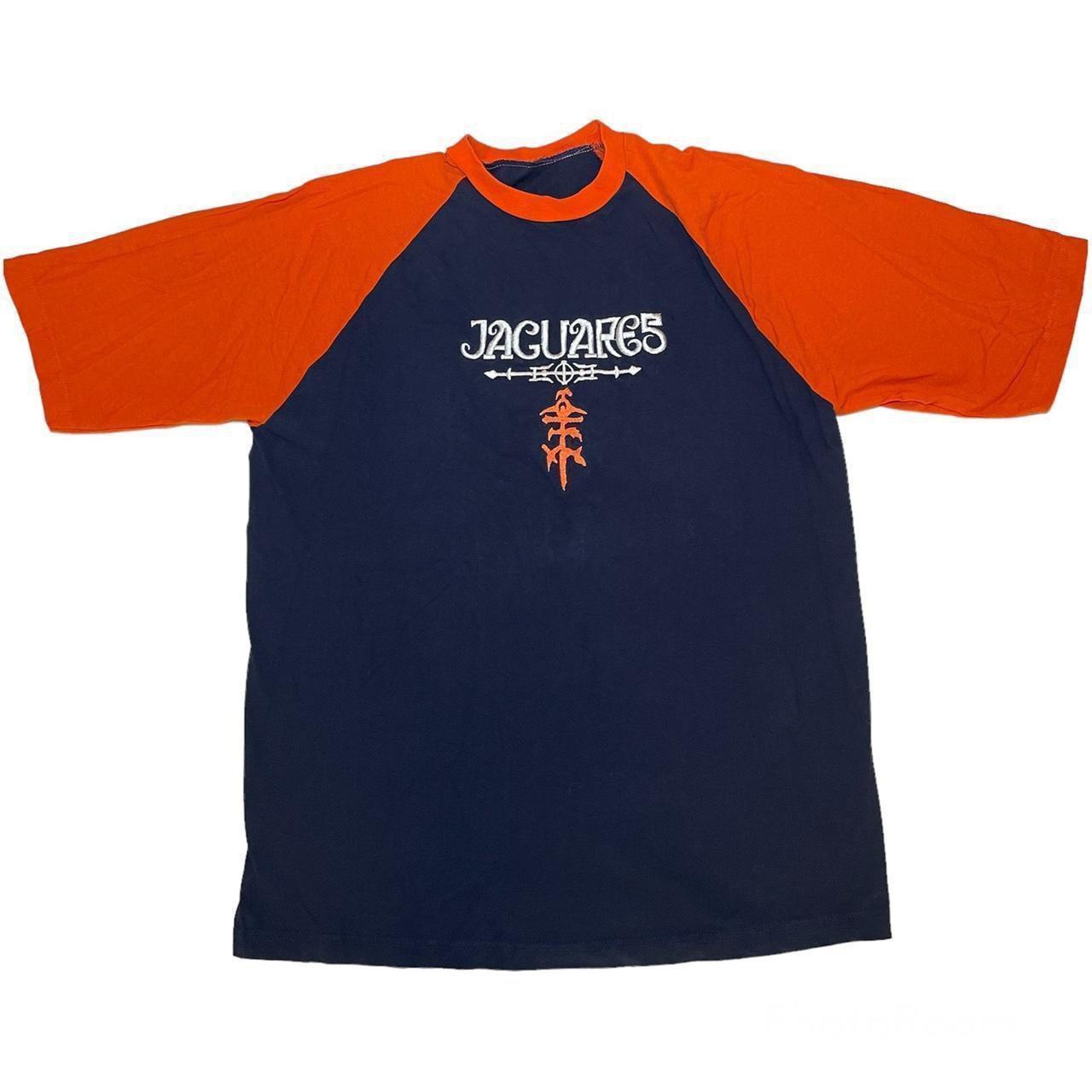 American Vintage Men's T-Shirt - Orange - S