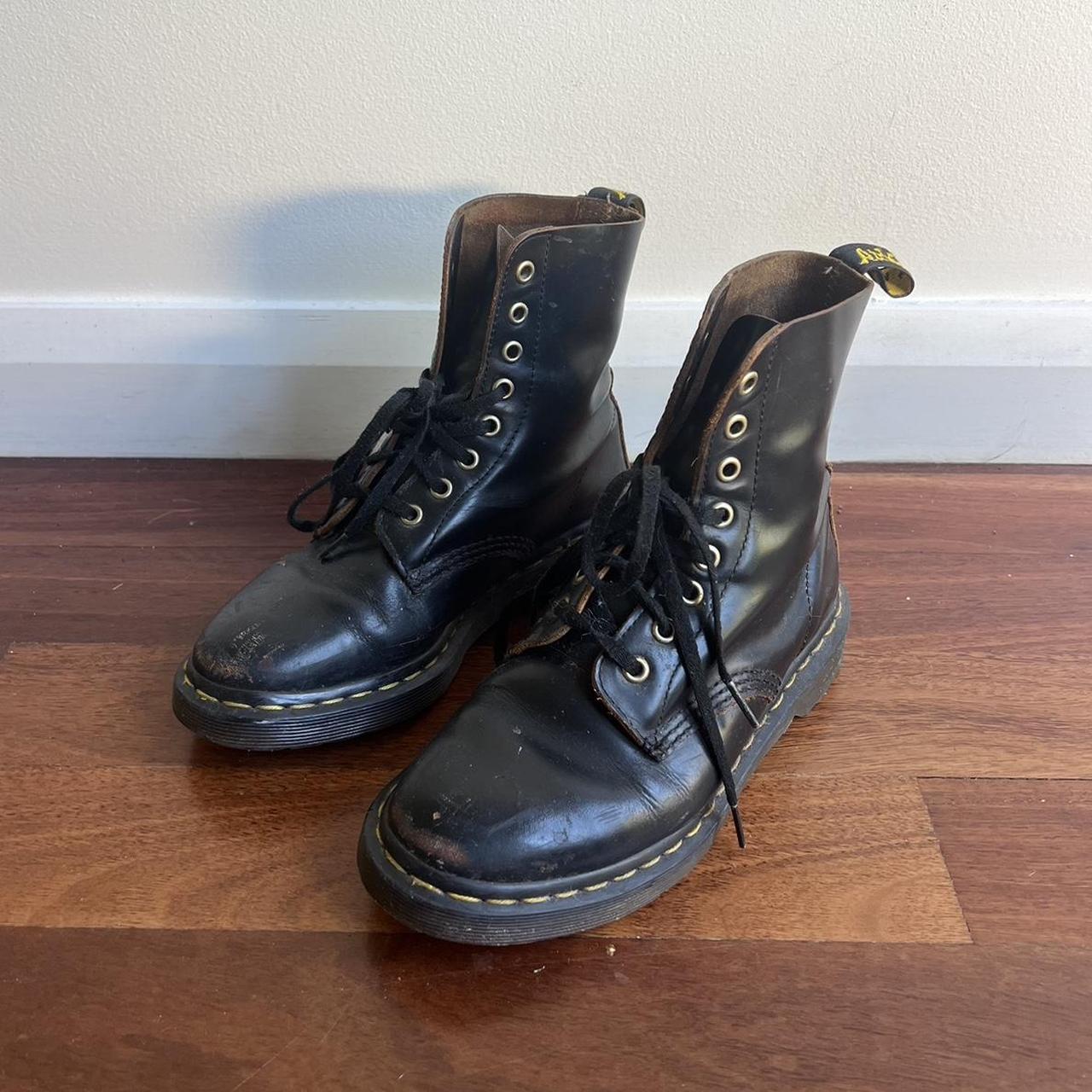 The perfect doc martens! have been worn a bit but... - Depop