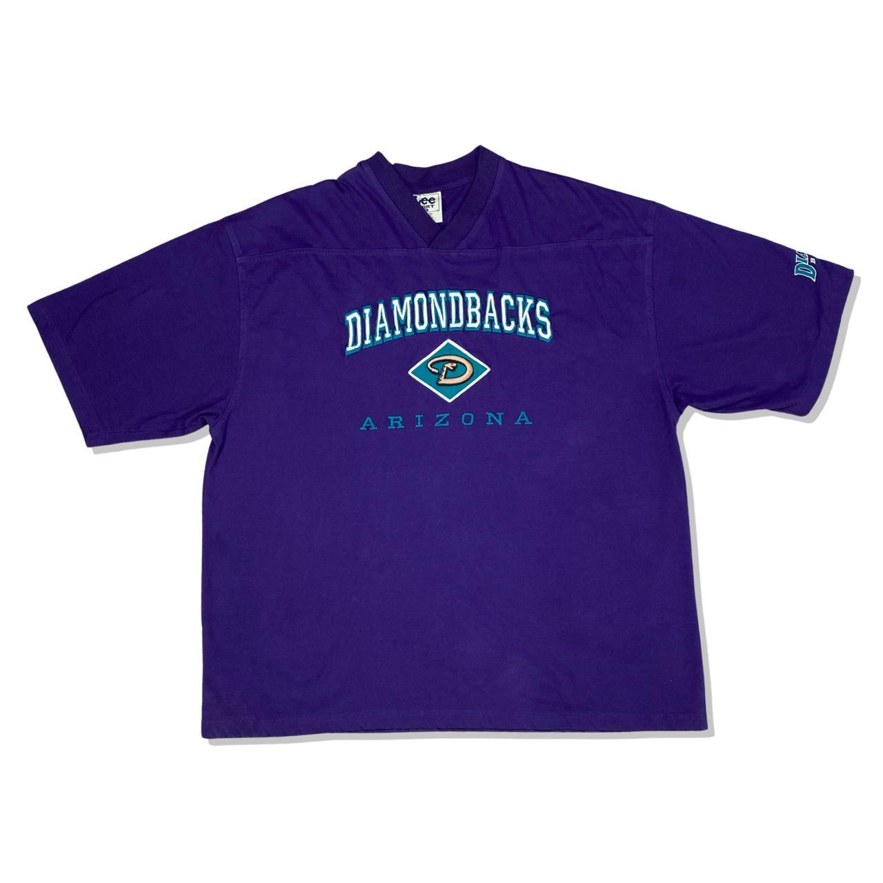 vintage y2k arizona diamondbacks t shirt sick - Depop