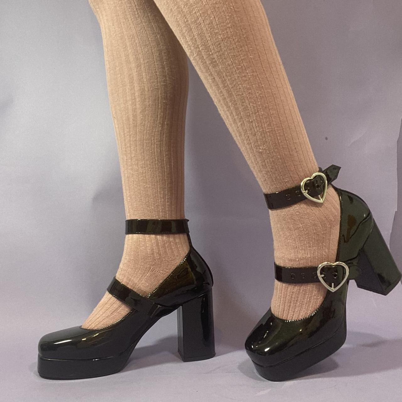 lamoda platform mary janes