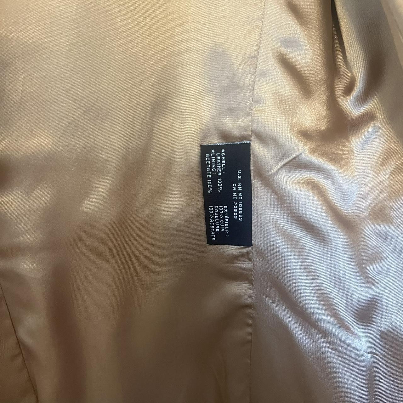 Wilson’s Leather Women's Jacket - Tan/Cream - L –… - image 6