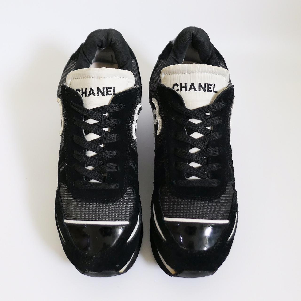 RARE Authentic CHANEL 1997 Platform Sneakers 💯 | Depop