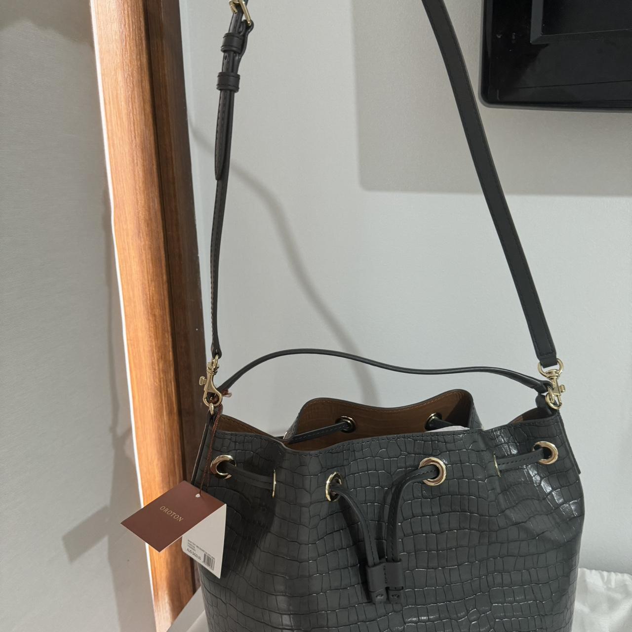 Oroton maud bucket bag sale