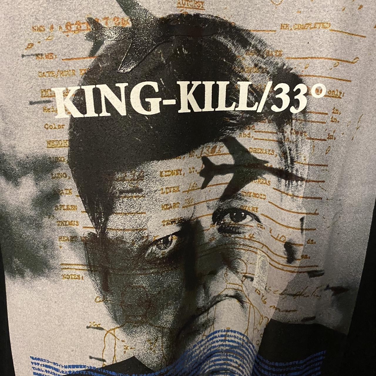 EVISEN KILL ME SHIRT 新品 Mサイズ EVISEN KILL ME SHIRT 新品 Mサイズ