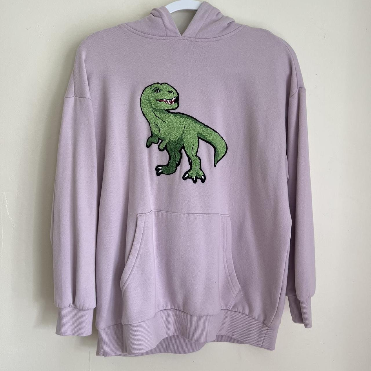 Forever 21 dinosaur store sweatshirt