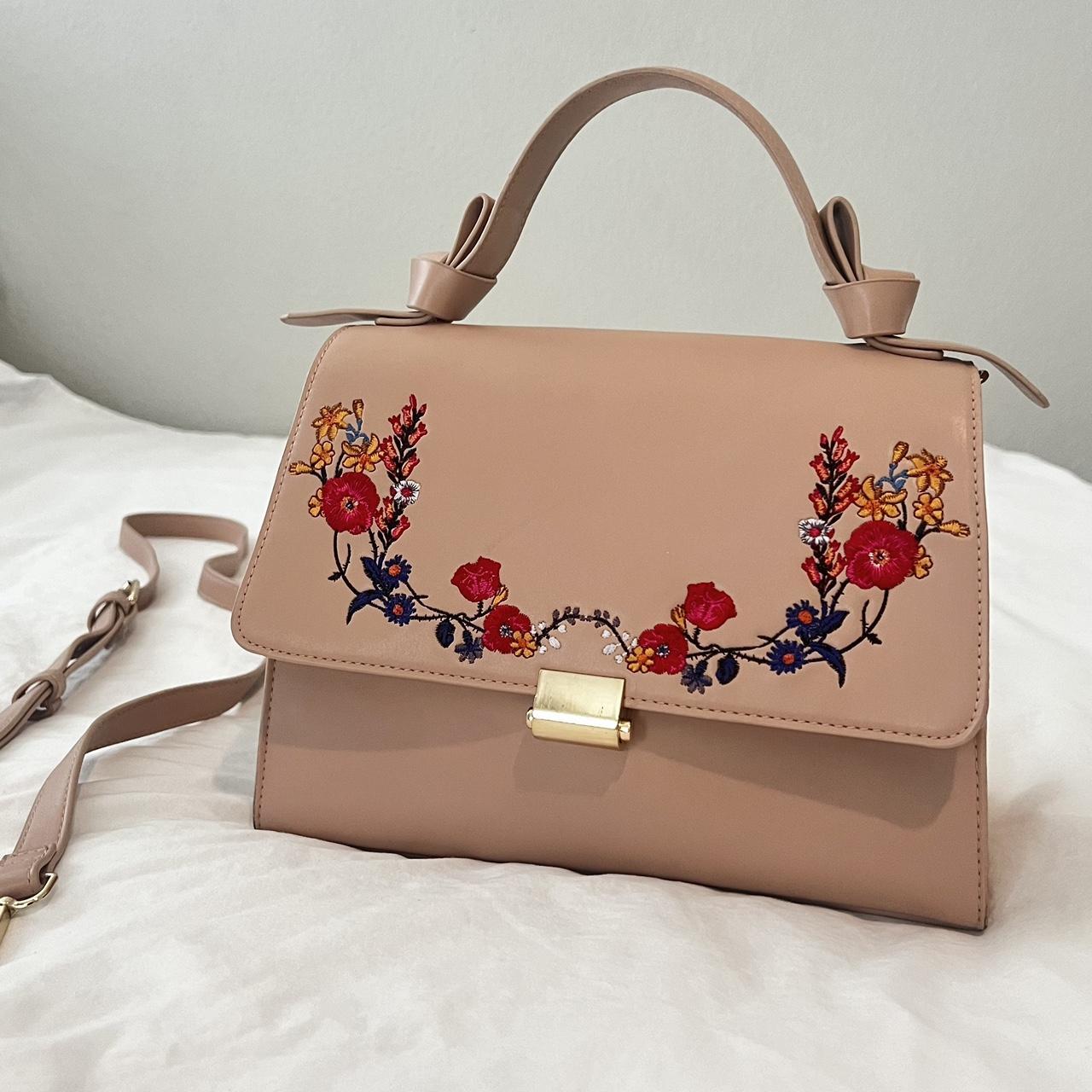 A new day floral purse sale