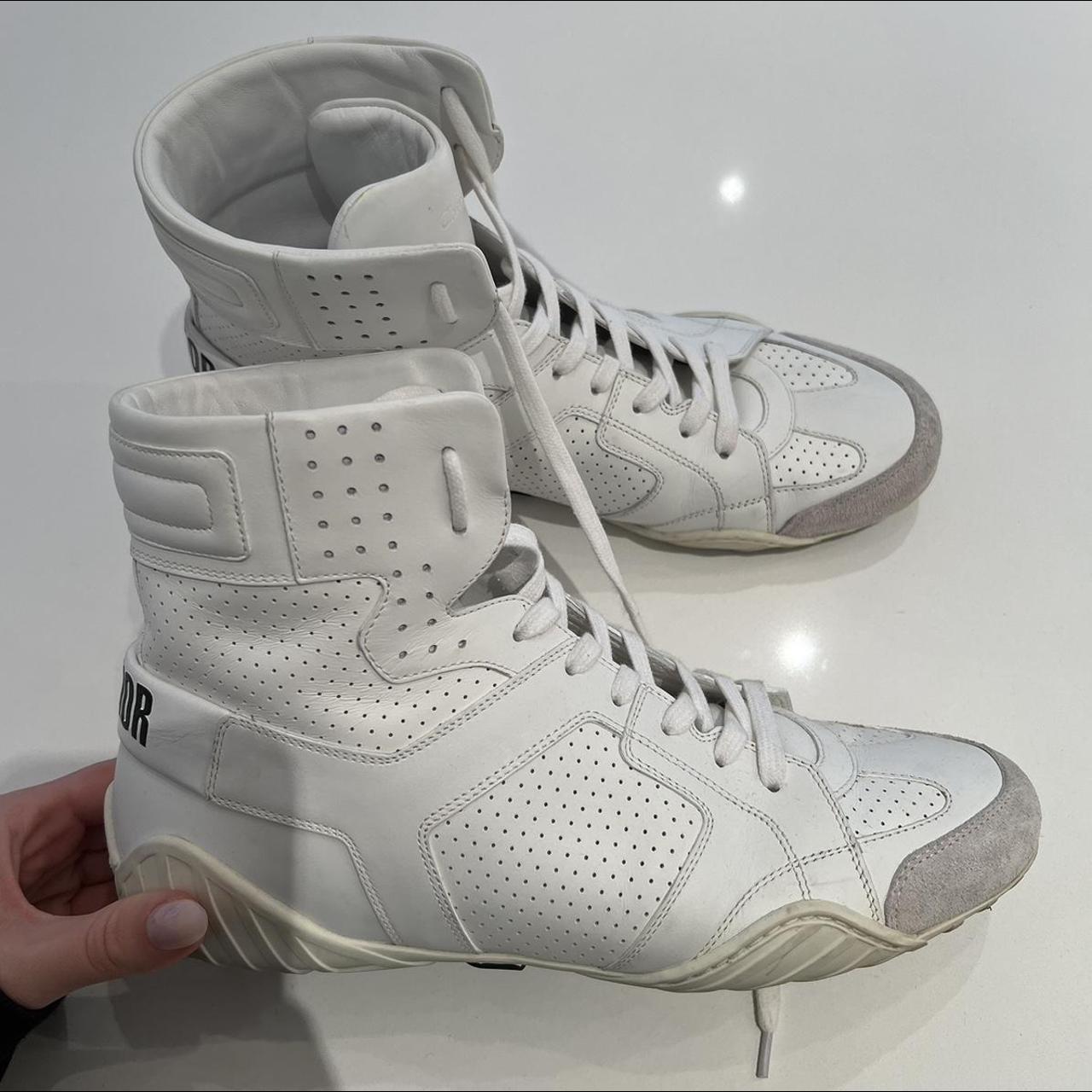 dior high trainers