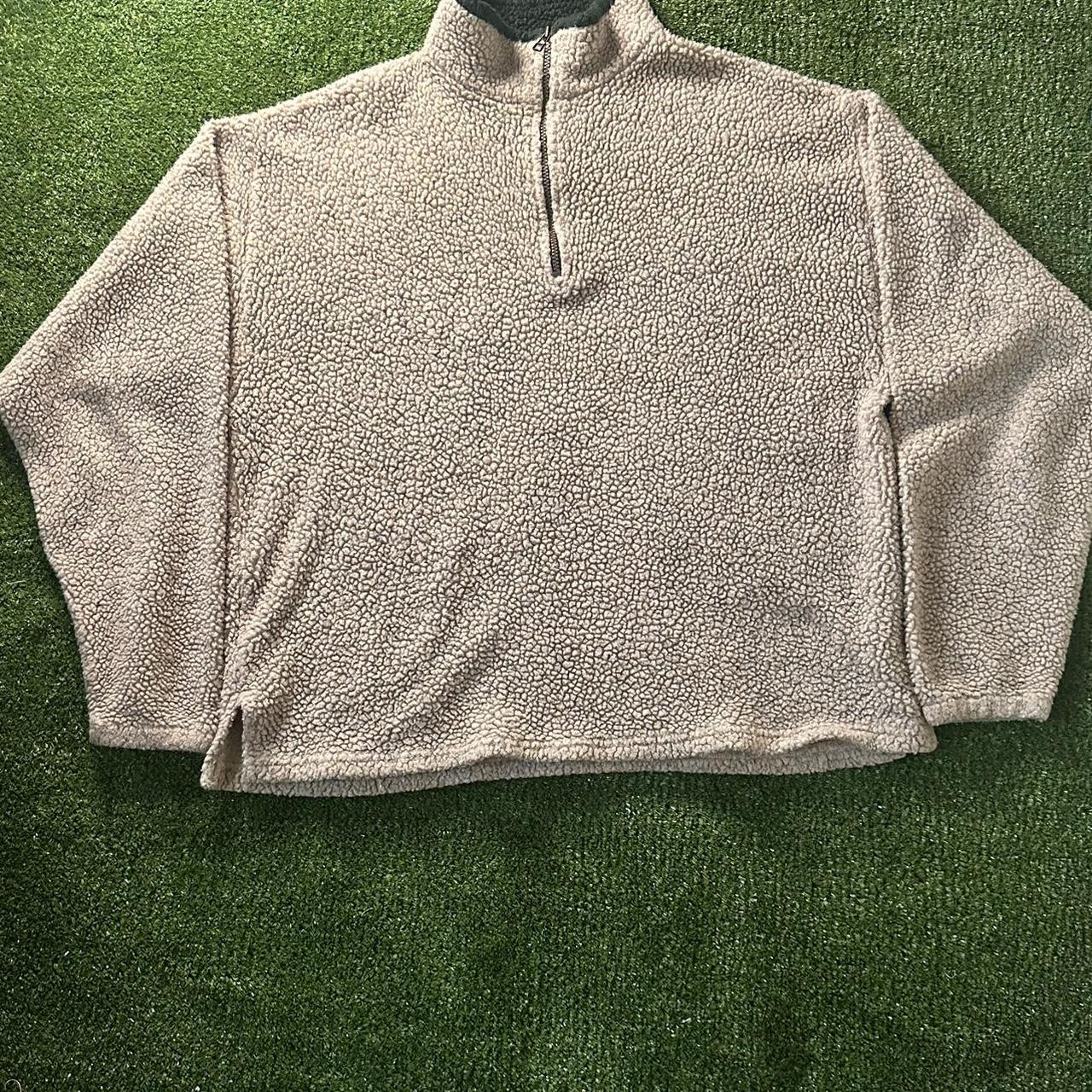 St john's bay quarter clearance zip sweater