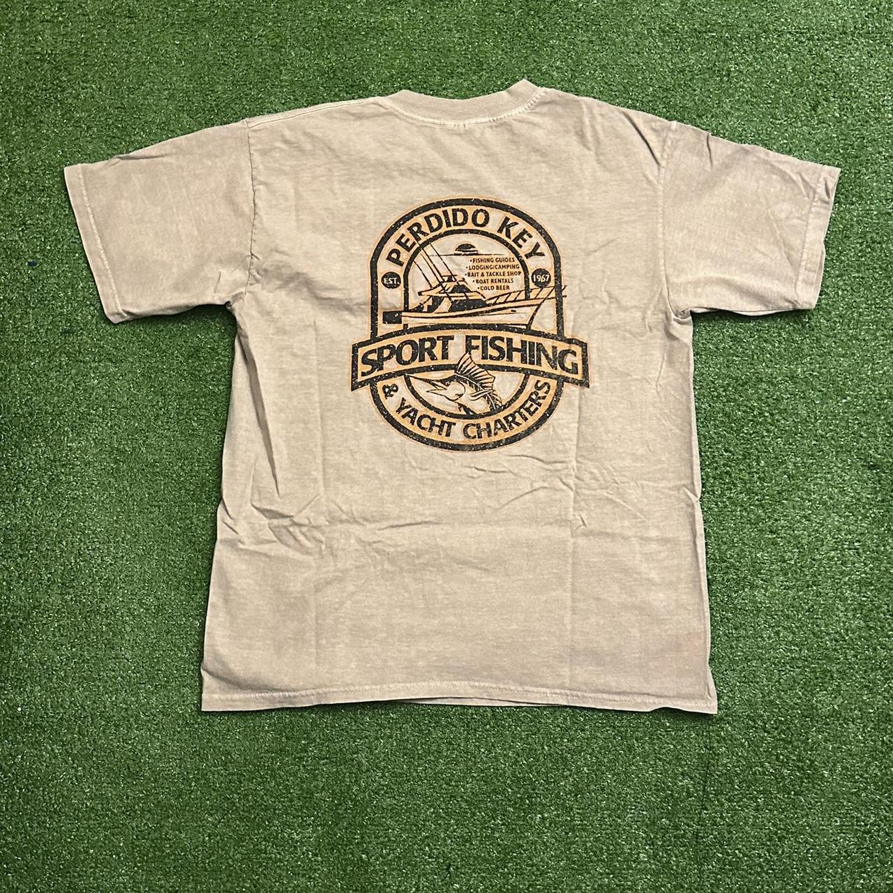 Hunting Fishing T Shirt Vintage Y2K Union Sportsmens - Depop