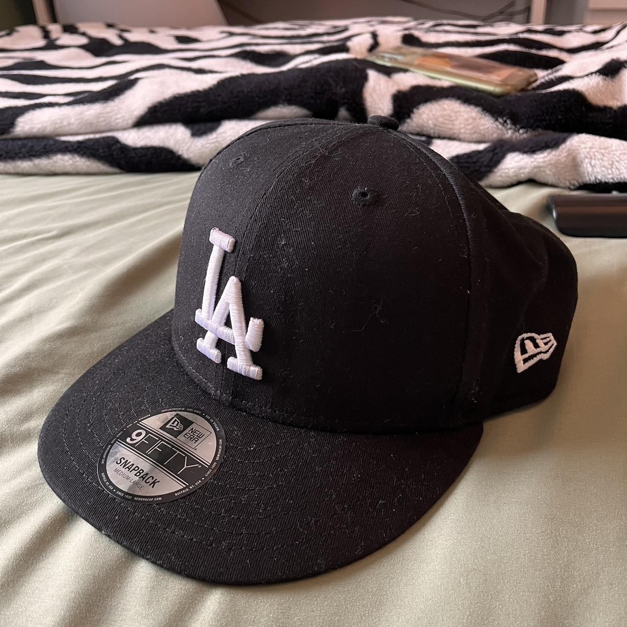 LA Dodgers hat, size Medium-Large. Negotiable, any - Depop