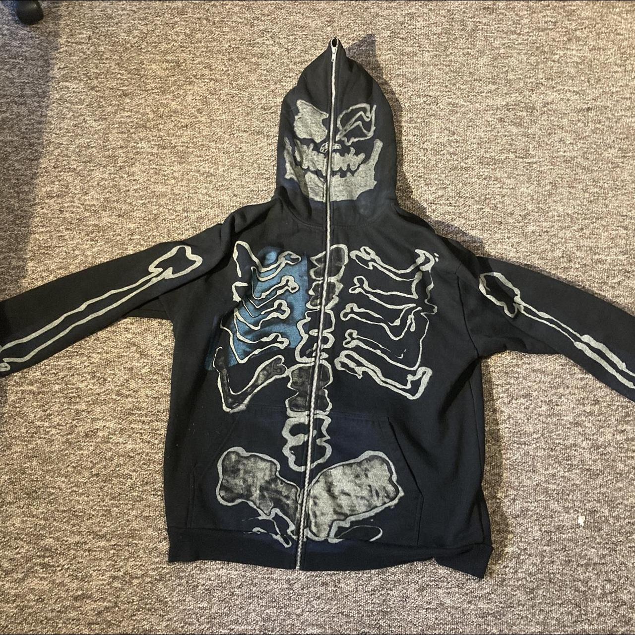 Cactus Jack x Fragment Full Zip hoodie Fits true to... - Depop